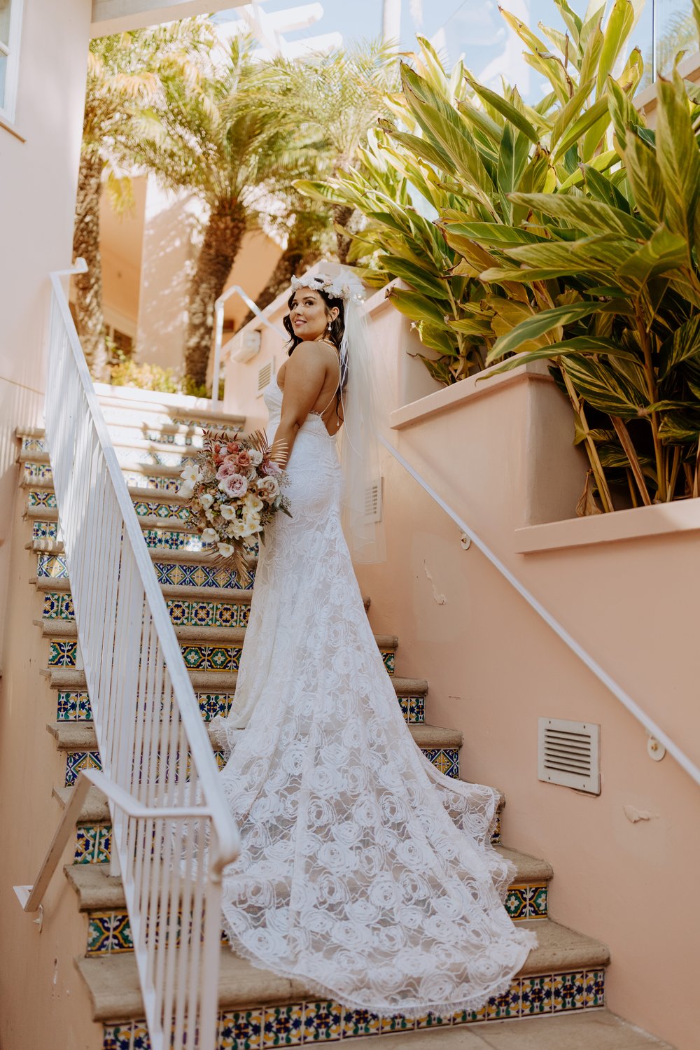 Sophia + Nikki's Wedding - La Valencia La Jolla Wedding Photographer-181.jpg