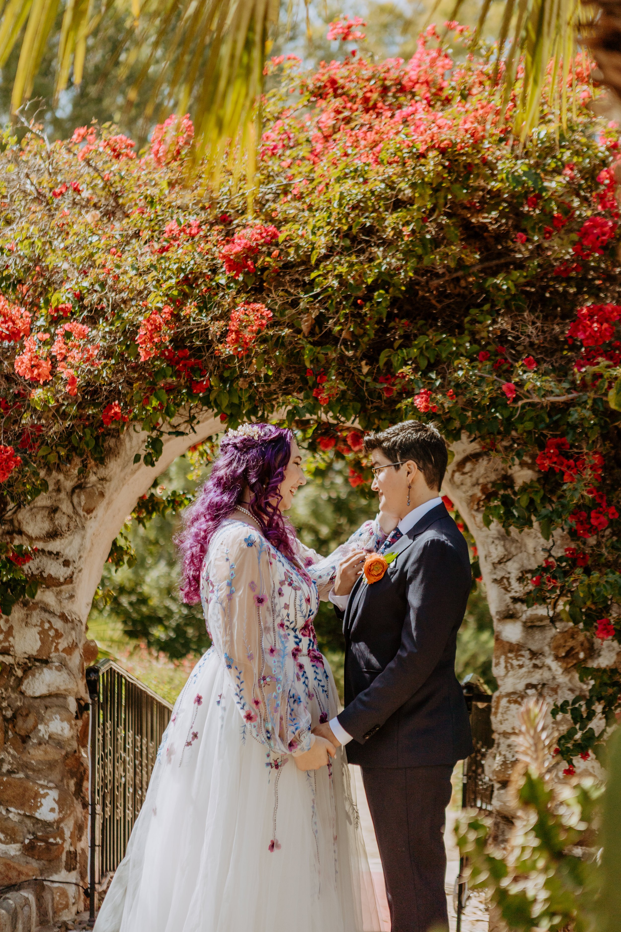 Brooke + Sarah's Wedding - Leo Carrillo Ranch, San Diego Wedding Photographer-110.jpg