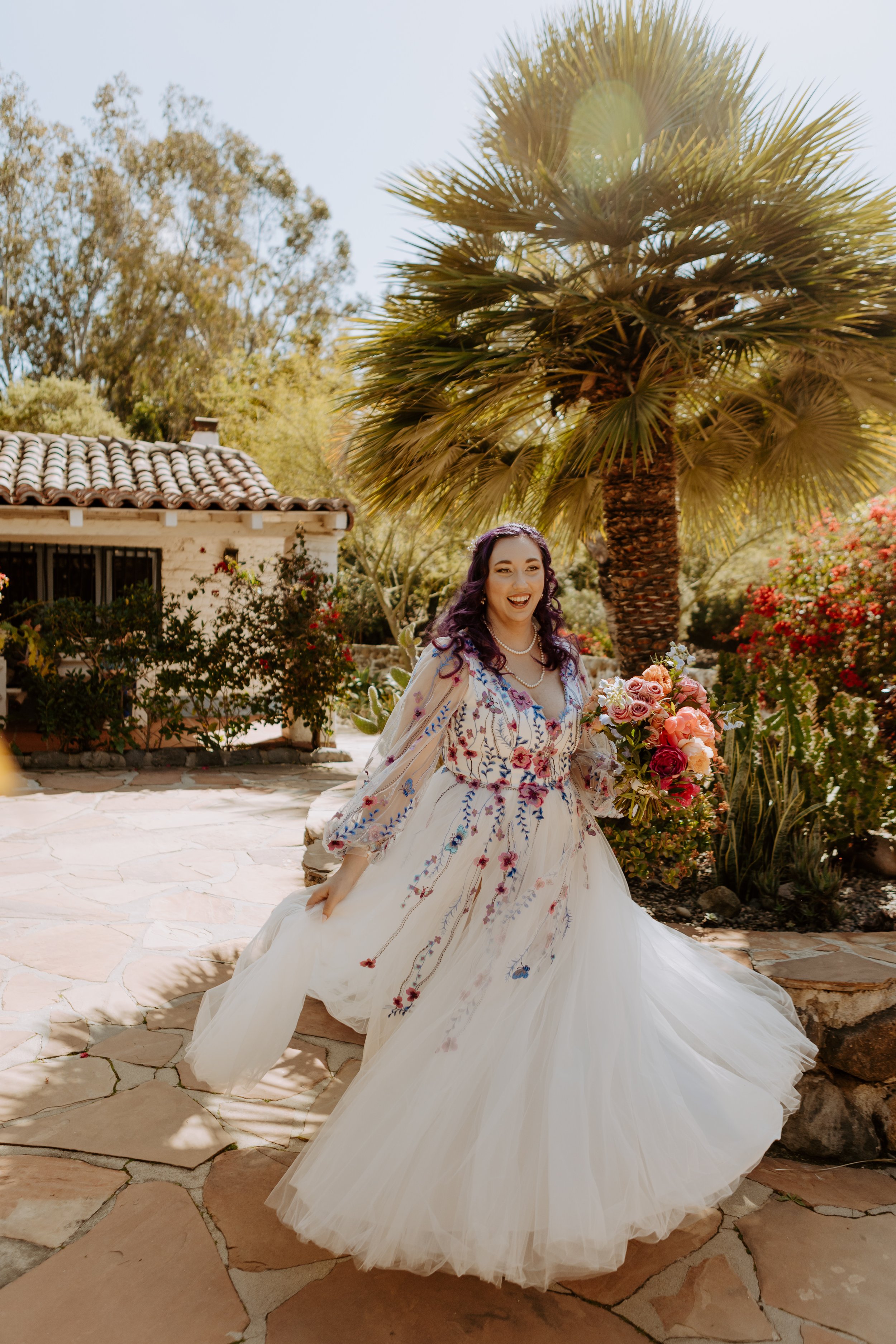Brooke + Sarah's Wedding - Leo Carrillo Ranch, San Diego Wedding Photographer-166.jpg