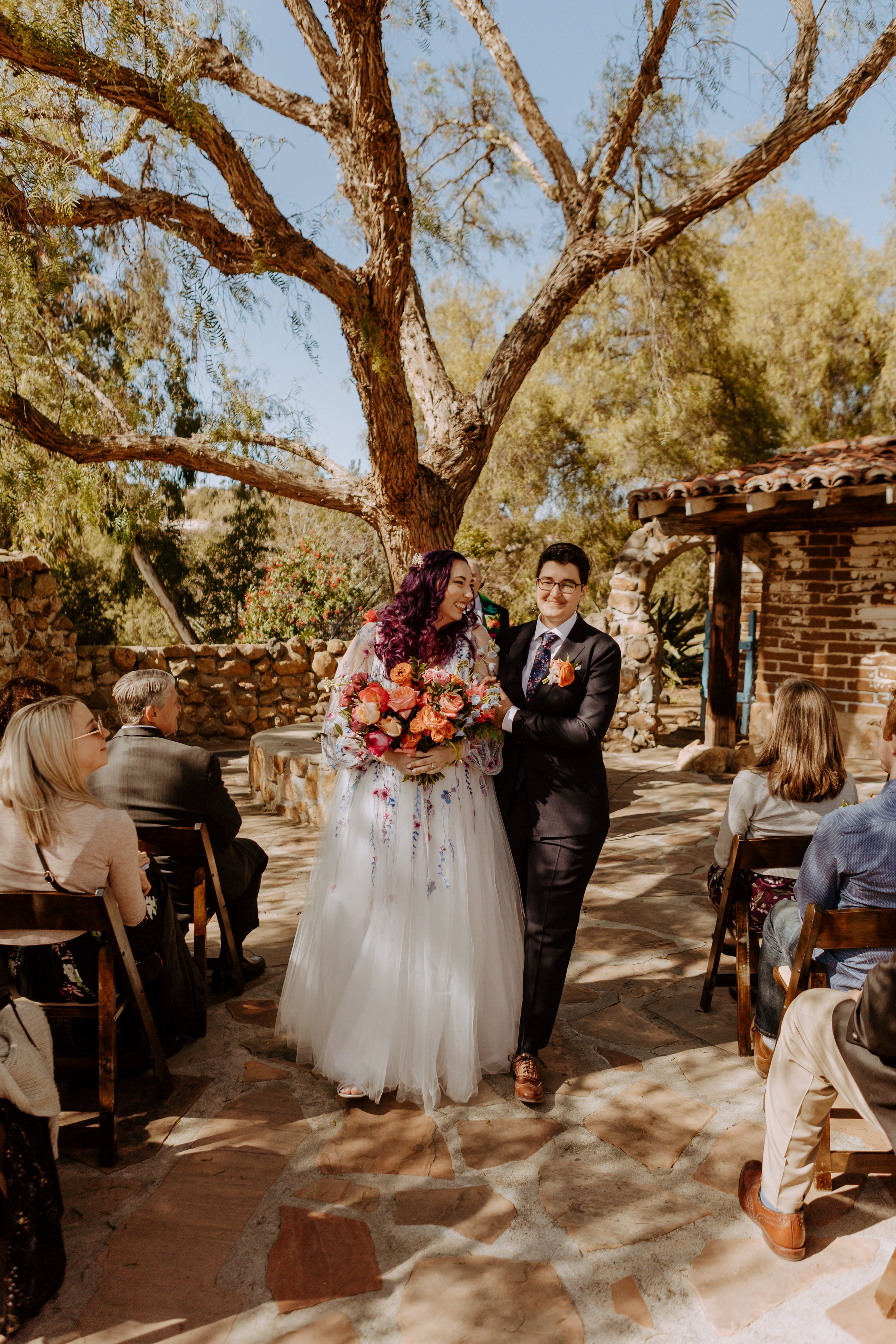 Brooke + Sarah's Wedding - Leo Carrillo Ranch, San Diego Wedding Photographer-300.jpg