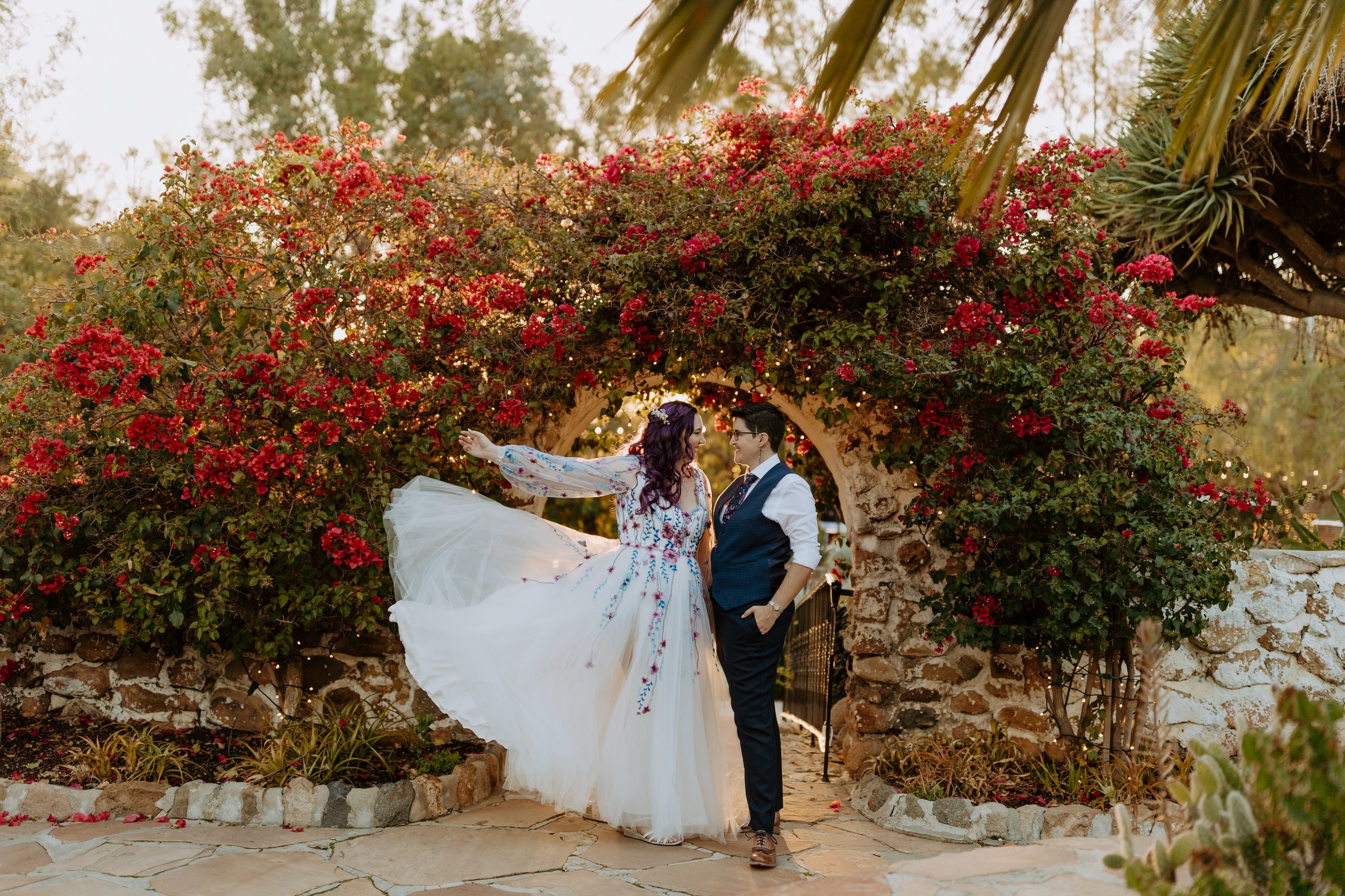 Brooke + Sarah's Wedding - Leo Carrillo Ranch, San Diego Wedding Photographer-607.jpg