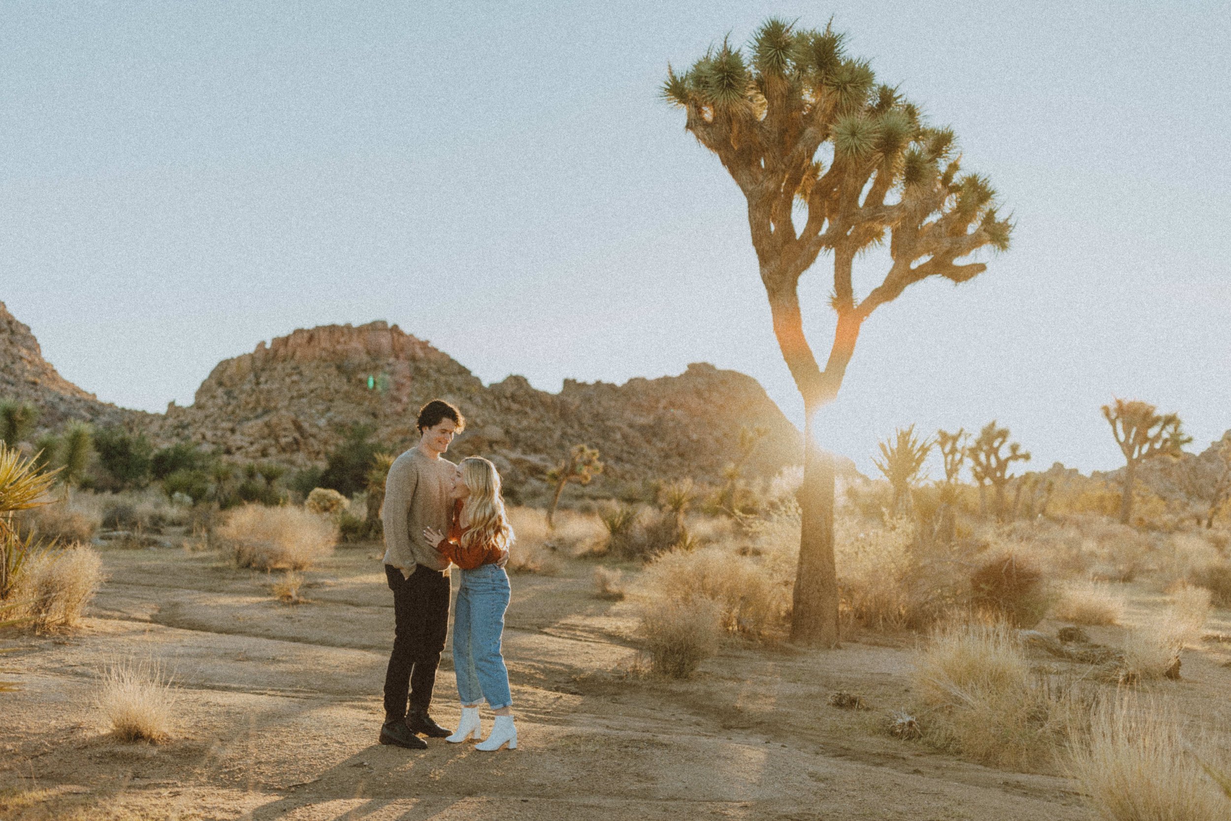Nicole + Max's Engagement - Joshua Tree Sunrise Photo Shoot-9.jpg