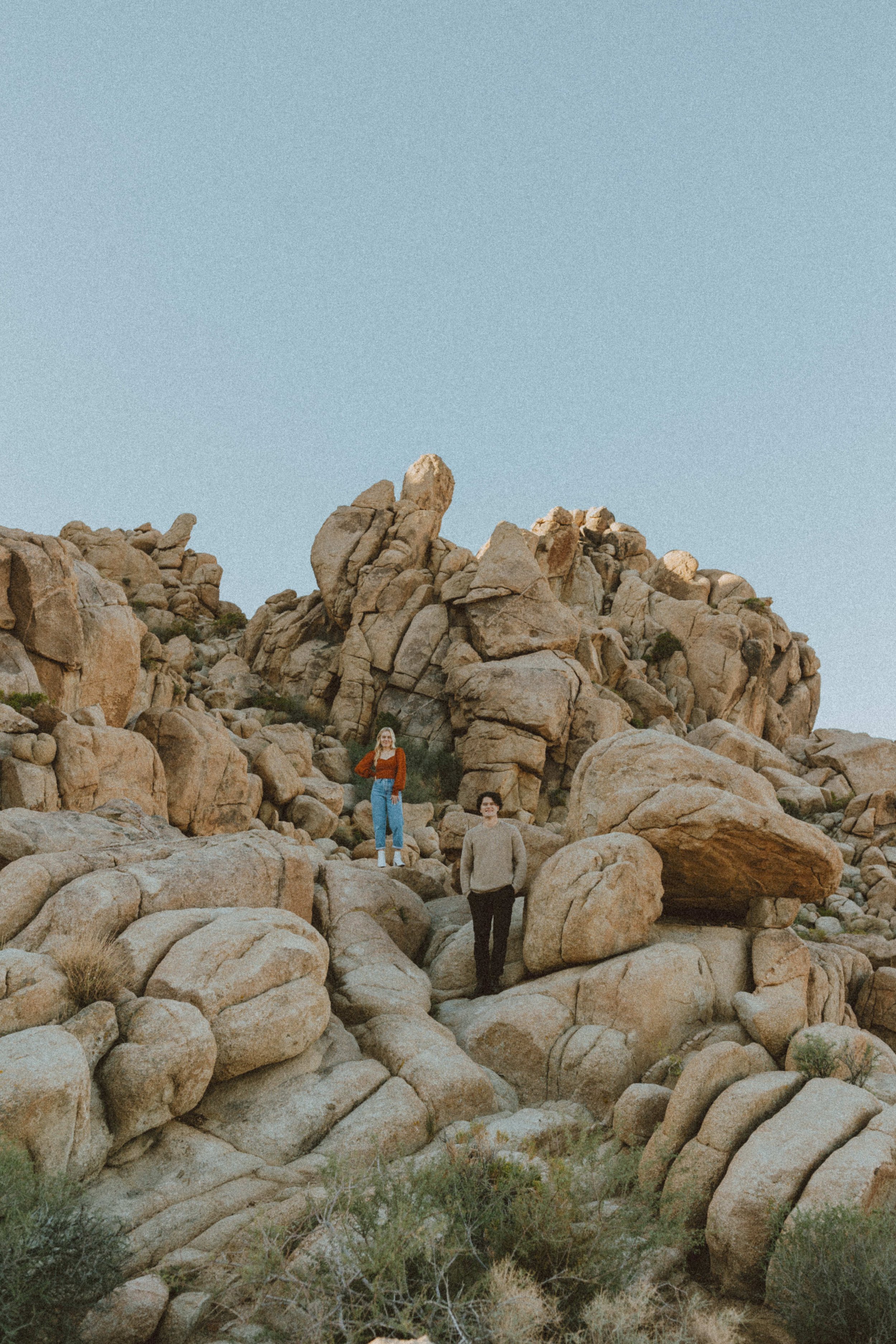 Nicole + Max's Engagement - Joshua Tree Sunrise Photo Shoot-22.jpg