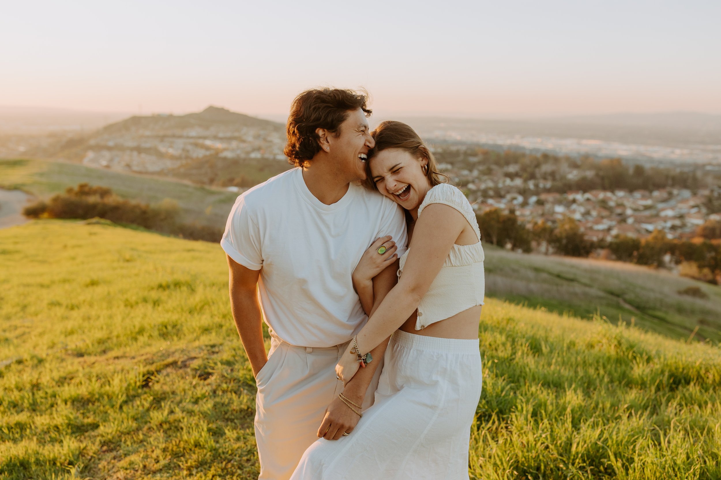 elopement wedding san diego engagement couples photographer socal candid natural warm happy