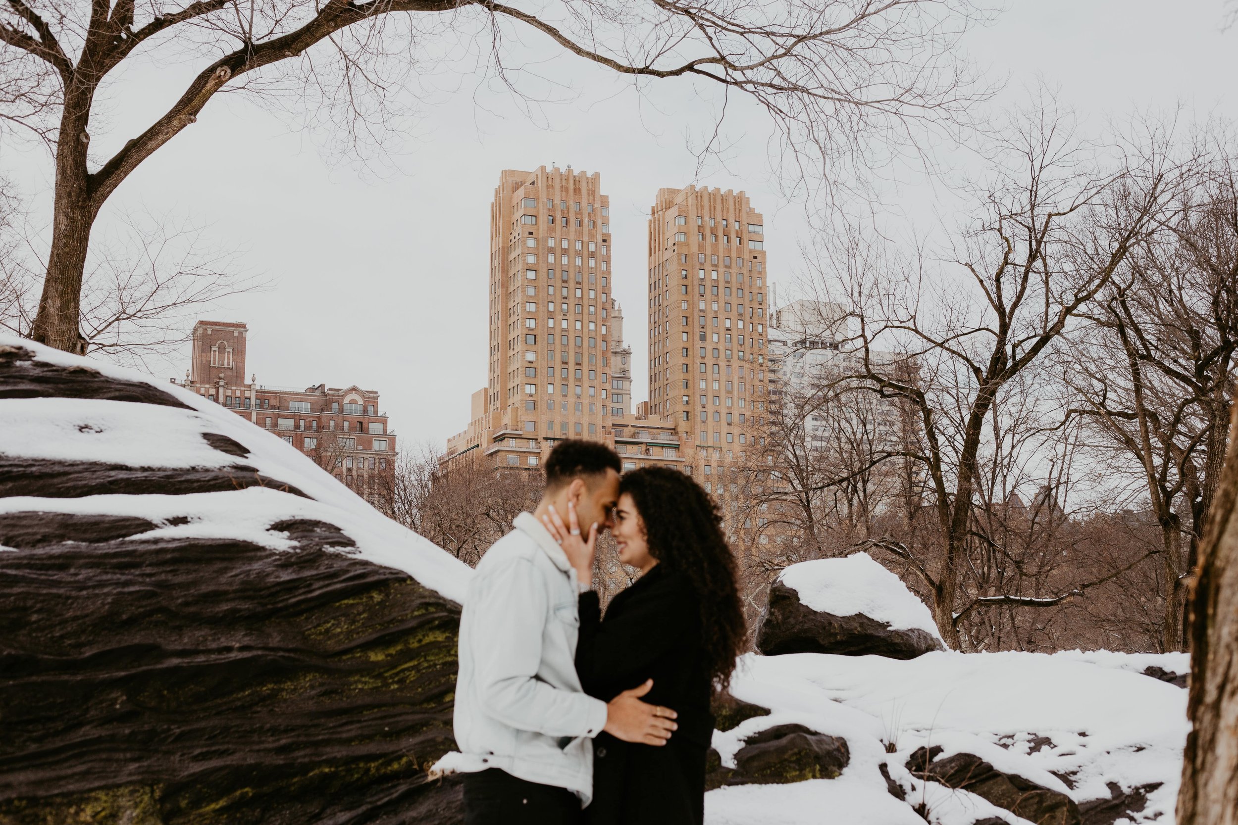 nyc new york engagement photo shoot in central park traveling photographer 