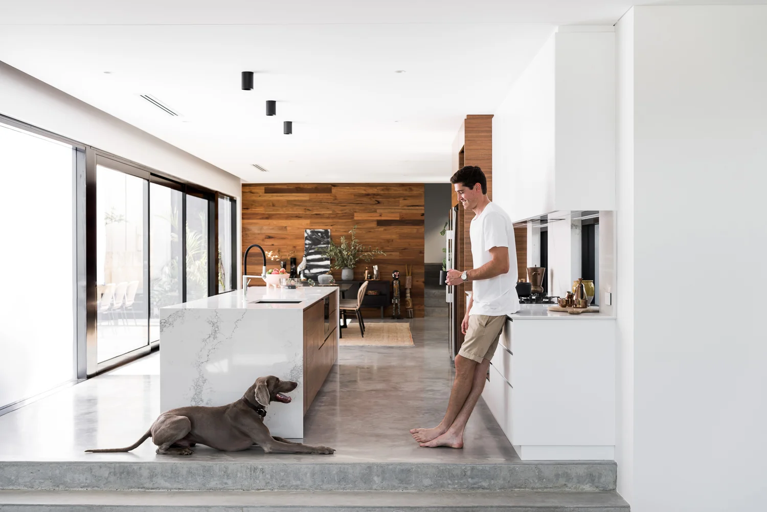 Como Residence by Studio Atelier - Contemporary Kitchen and Dining.jpg