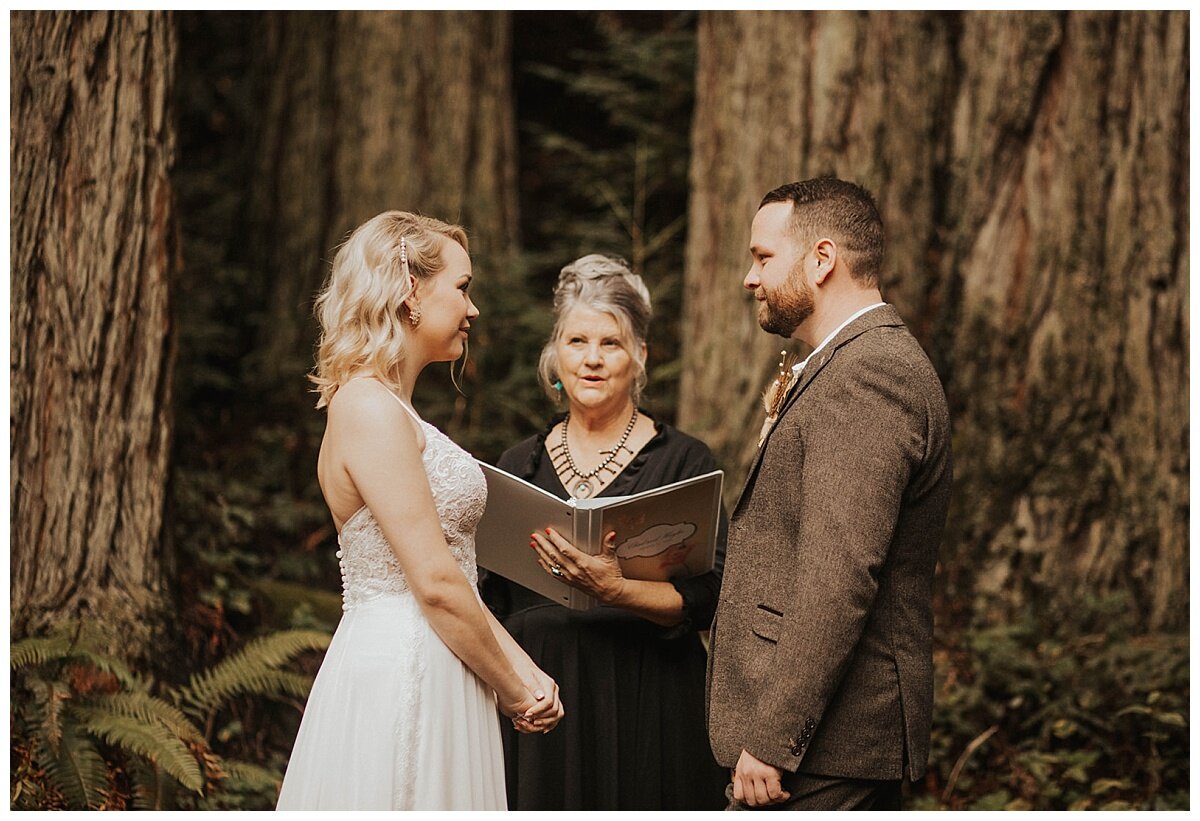 redwood wedding
