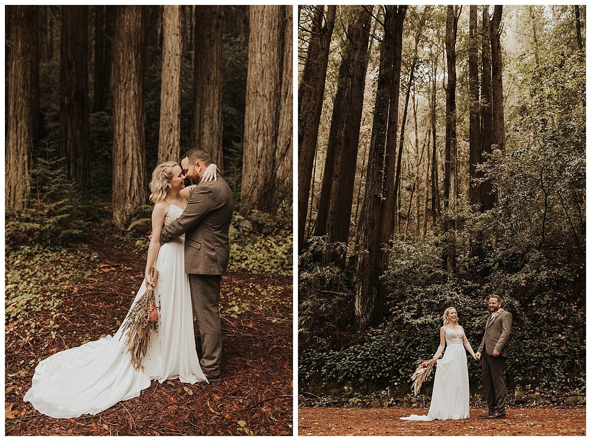 redwood wedding