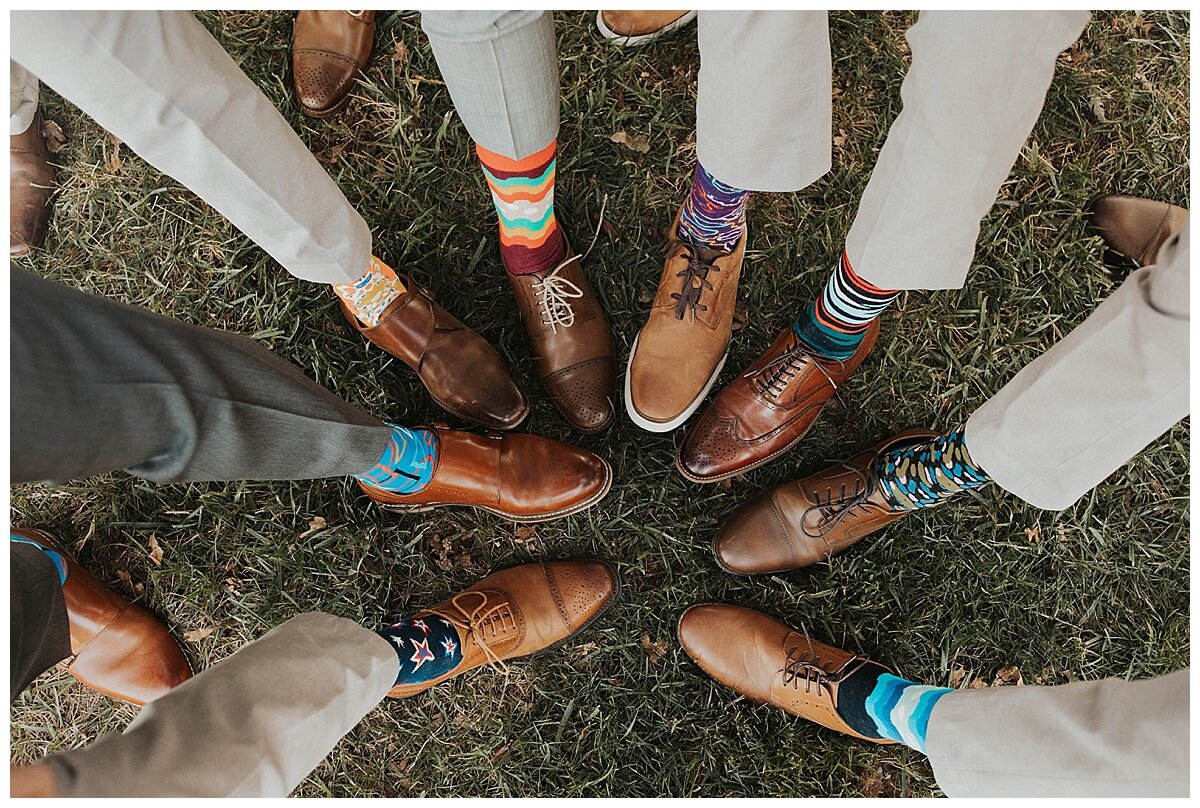 groomsmen socks