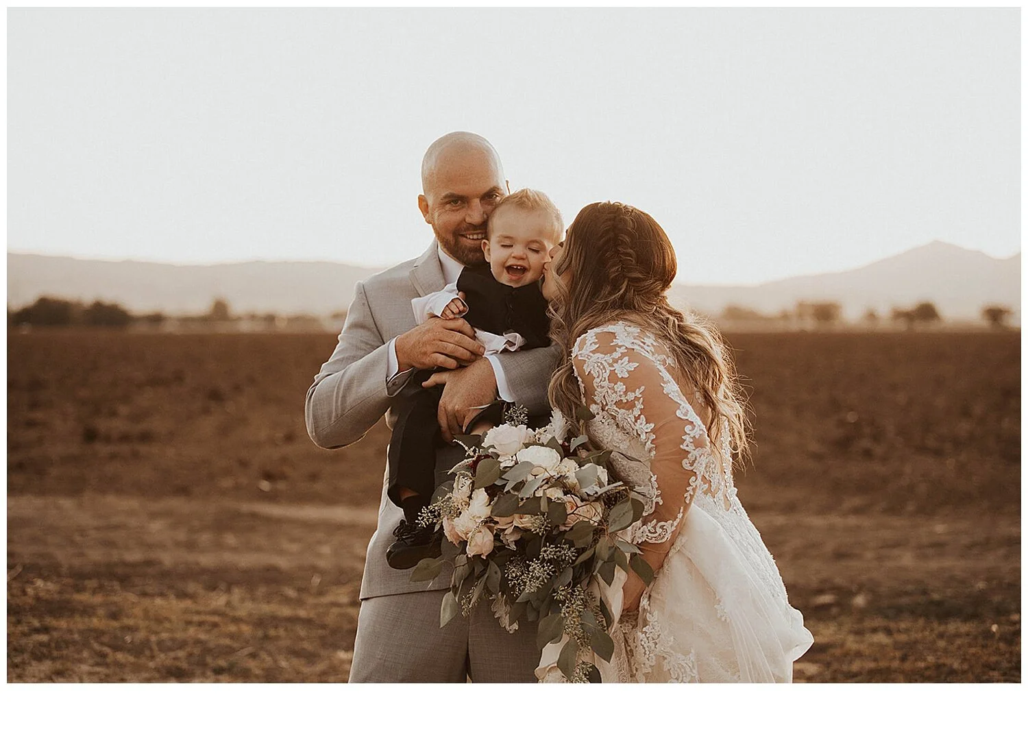 Kaylee + Glenn's Brentwood Backyard Wedding