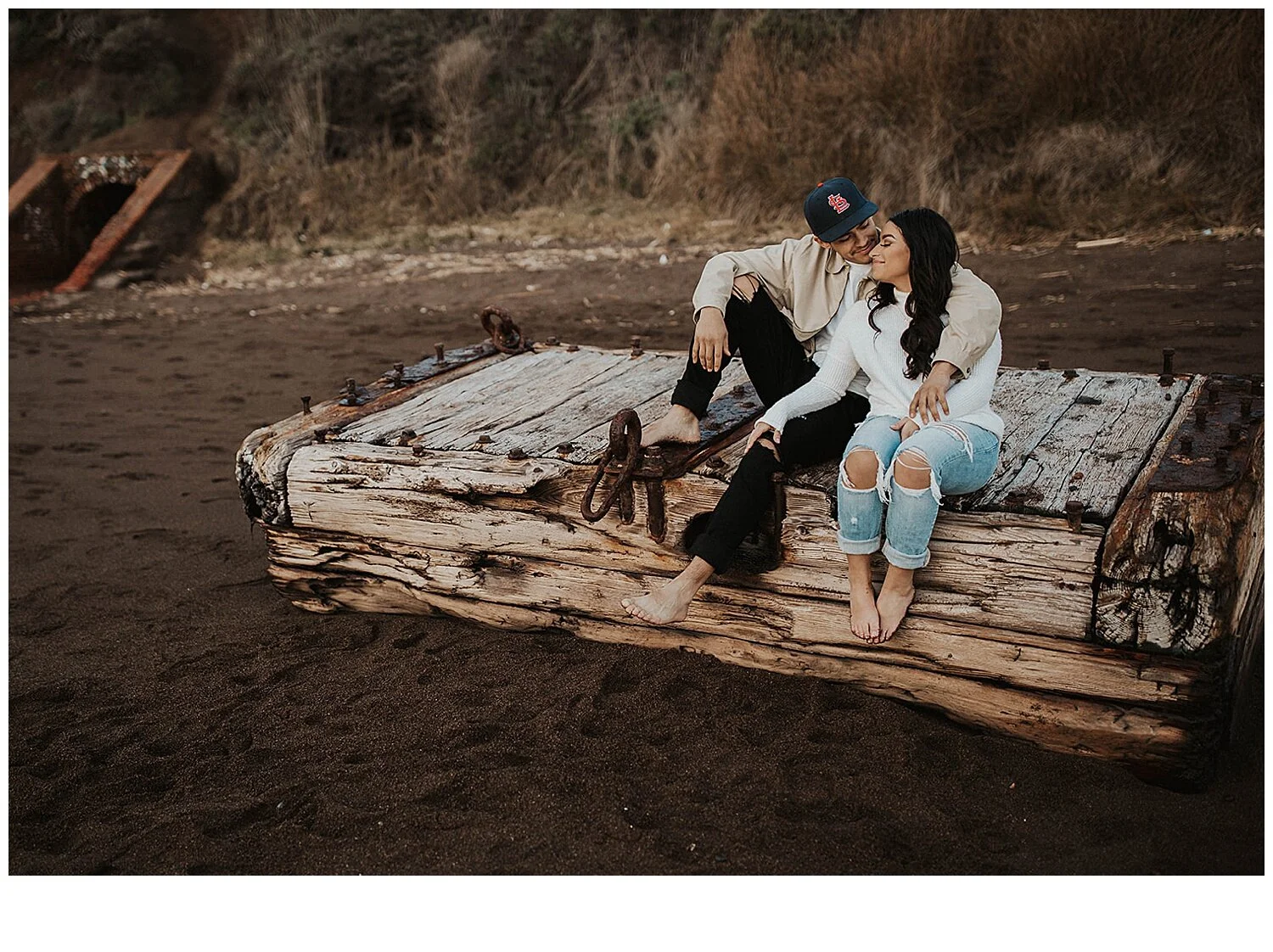 Sam + Rob Marin Headlands