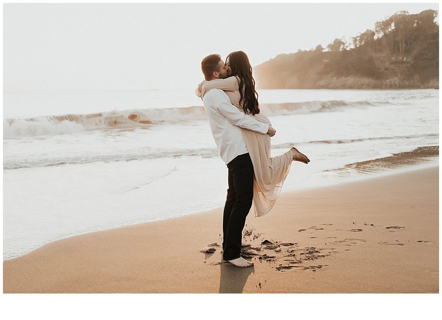 Lauren + Clark Muir Woods &amp; Beach 