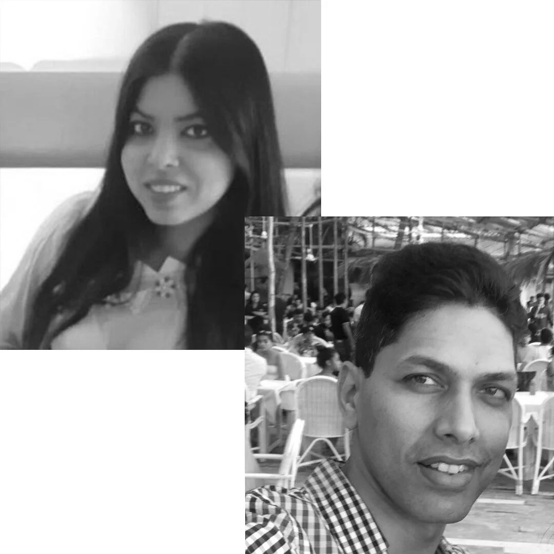 Parul & Ashie