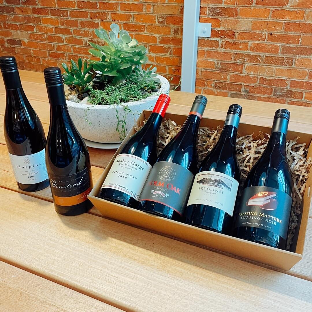 Tasmania has a reputation for producing some of the best cool-climate wines in the world 🌎 
We love our Tassie Pinot range and pretty sure you will too!!! ❤️ 
Call in and see for yourself.  If there is something that we don&rsquo;t stock let us know