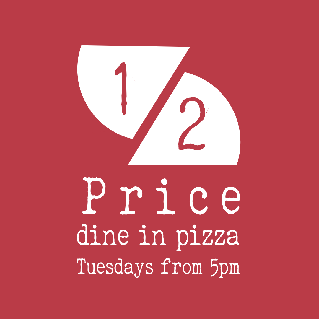 1/2 Price Tuesday
