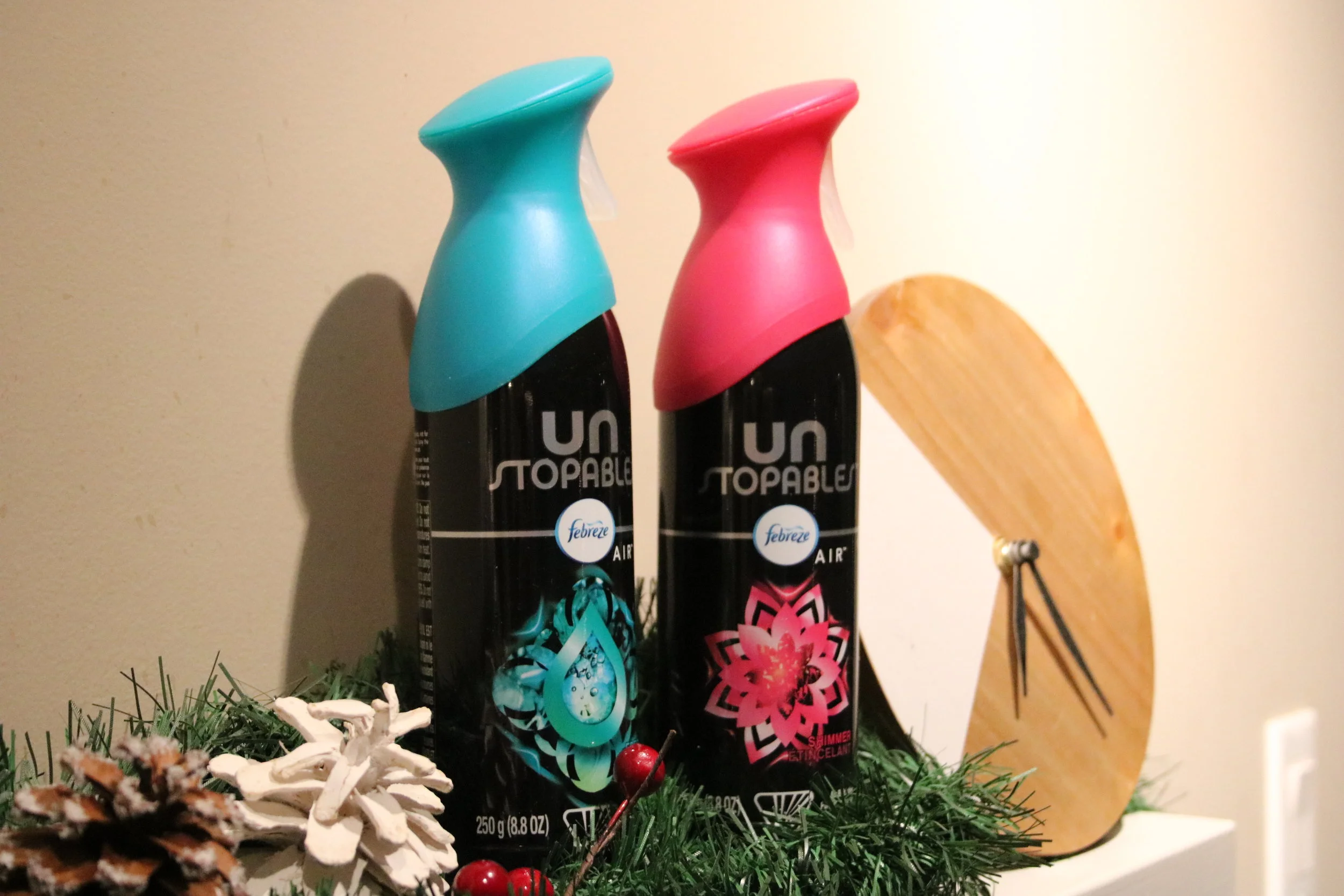 warm and cozy home, winter ready home, creating a warm and cozy home, warm and cozy home decor, febreze unstopables, febreze unstopables collection, febreze unstopables air freshener, febreze unstopables plug, febreze unstopables wax melts