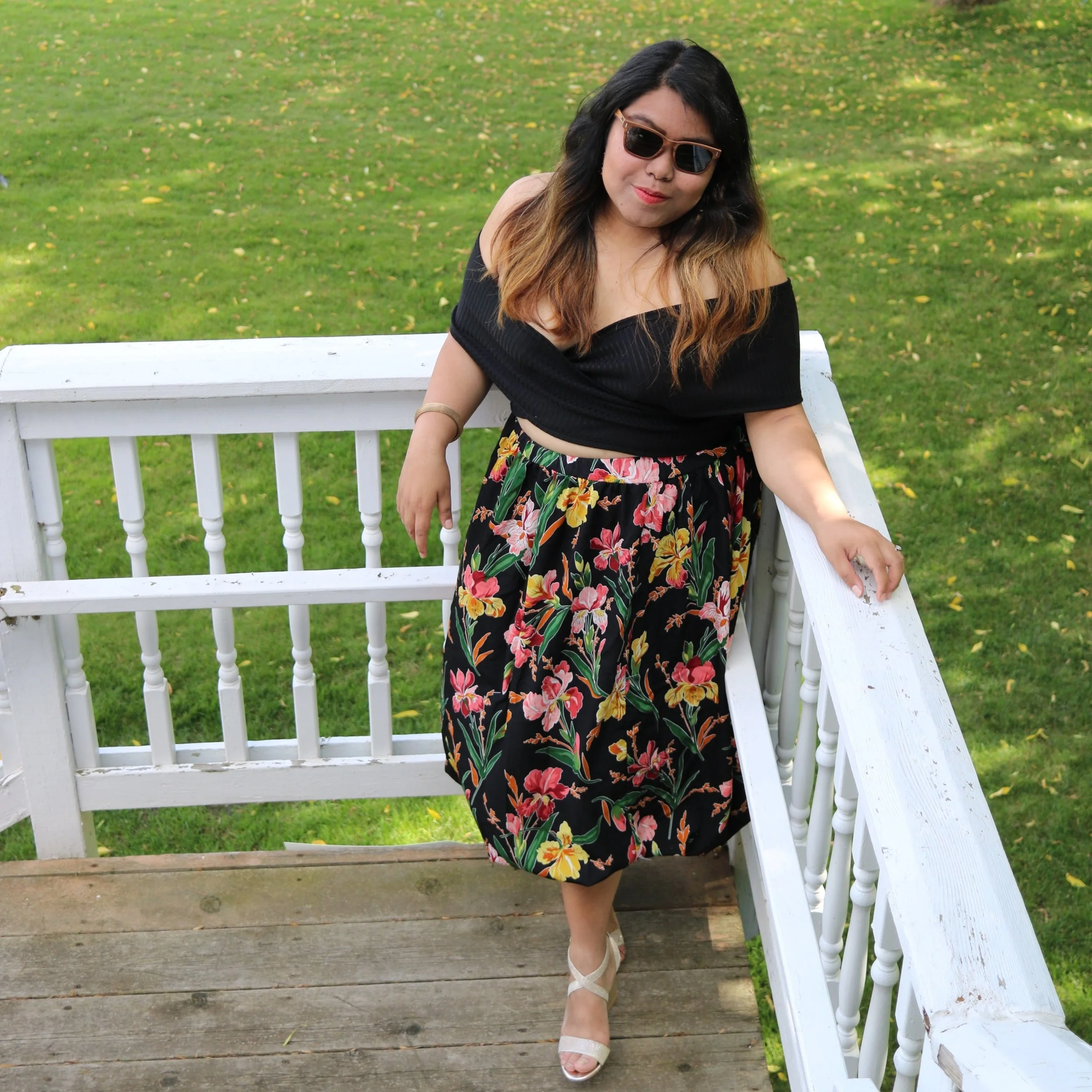 how to wear a crop top, how to wear a crop top when you’re fat, how to wear a crop top if you’re curvy, plus size crop tops outfits, how to wear crop top with belly fat, fat girls wear crop tops too, crop tops for curvy figures, how to wear crop top plus size, top for curvy girl