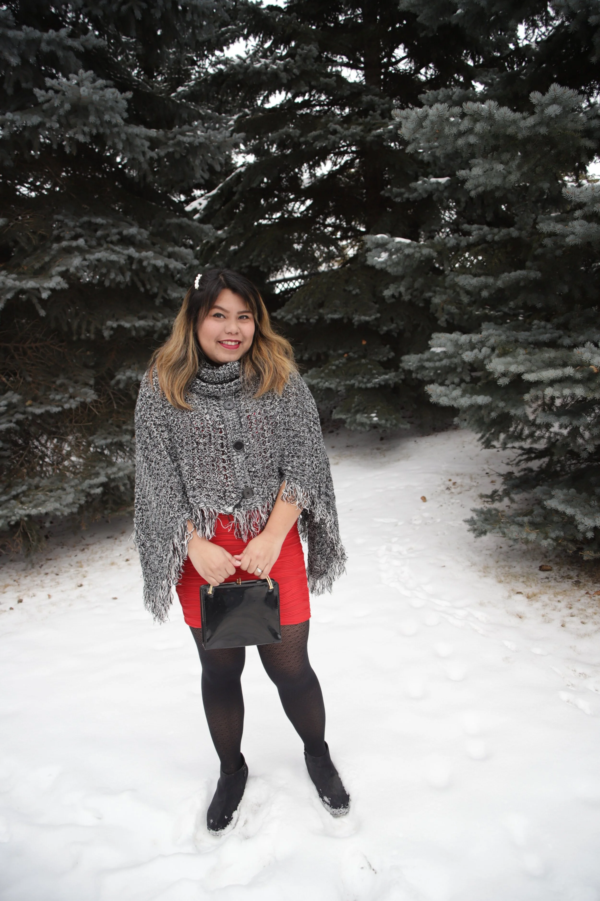 Dressing Up For The Holidays With Items I Already Own Krizzia Scollon