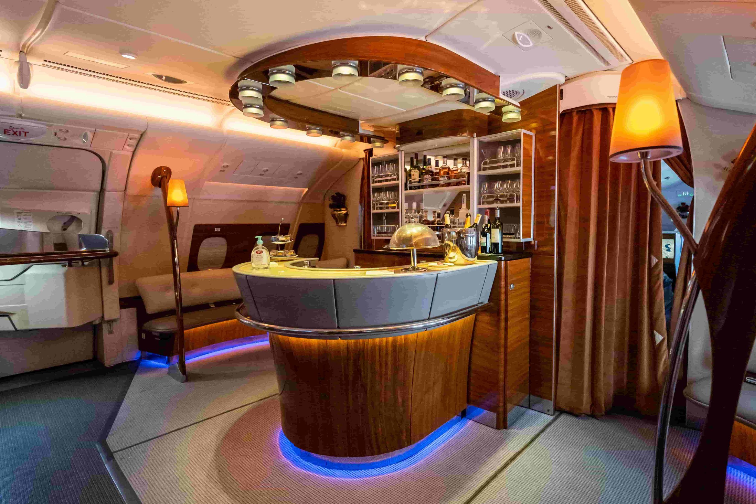 Review: Flying On Board The Emirates A380 In Business Class (Toronto To ...