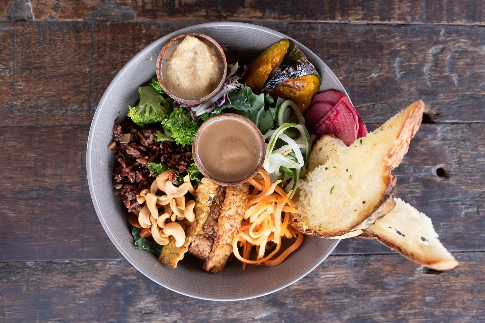 Powerhouse bowl