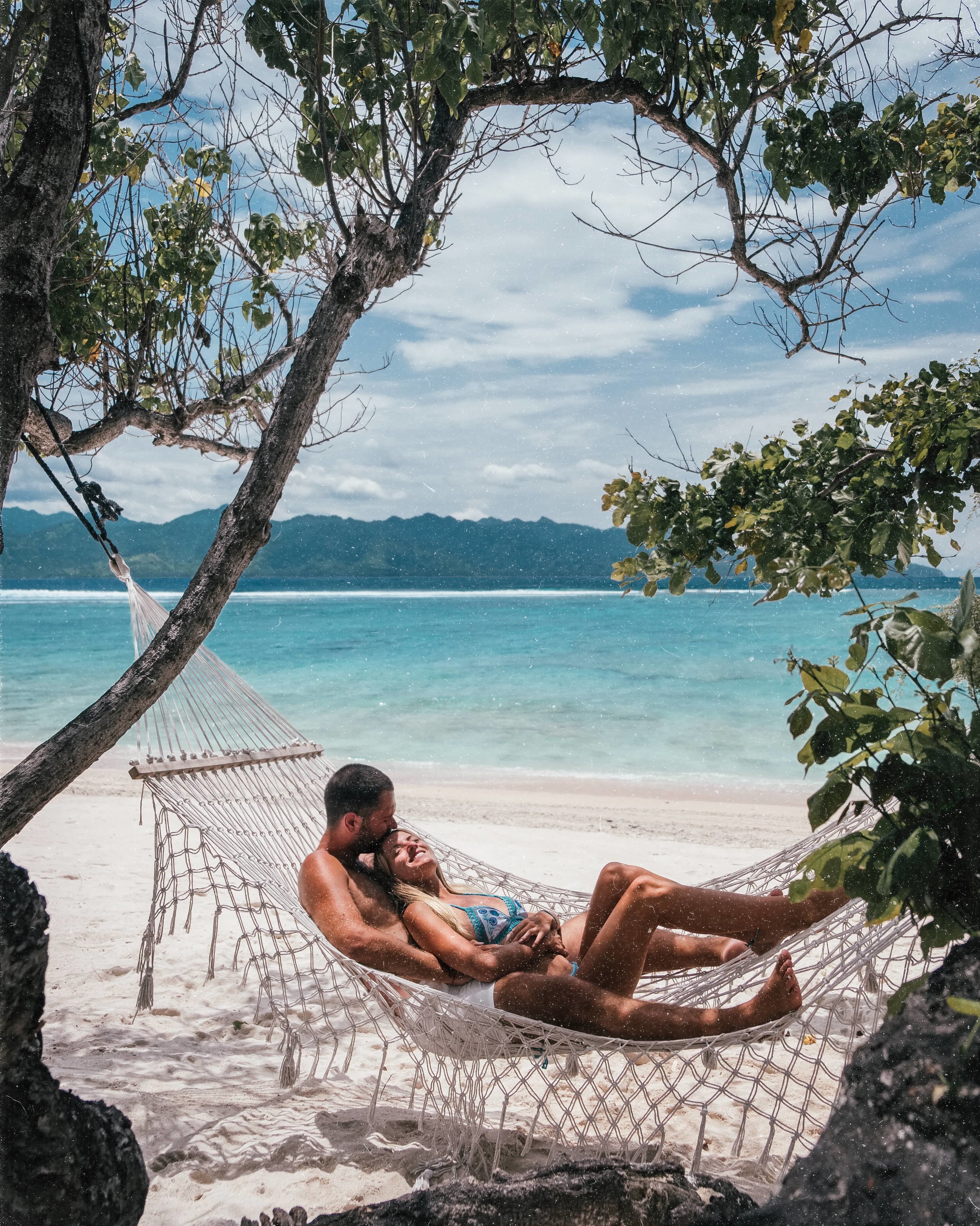 Hammocks at Pondok Santi