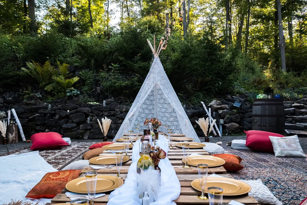 Host a bohemianthemed party with these boho decorations for party ideas