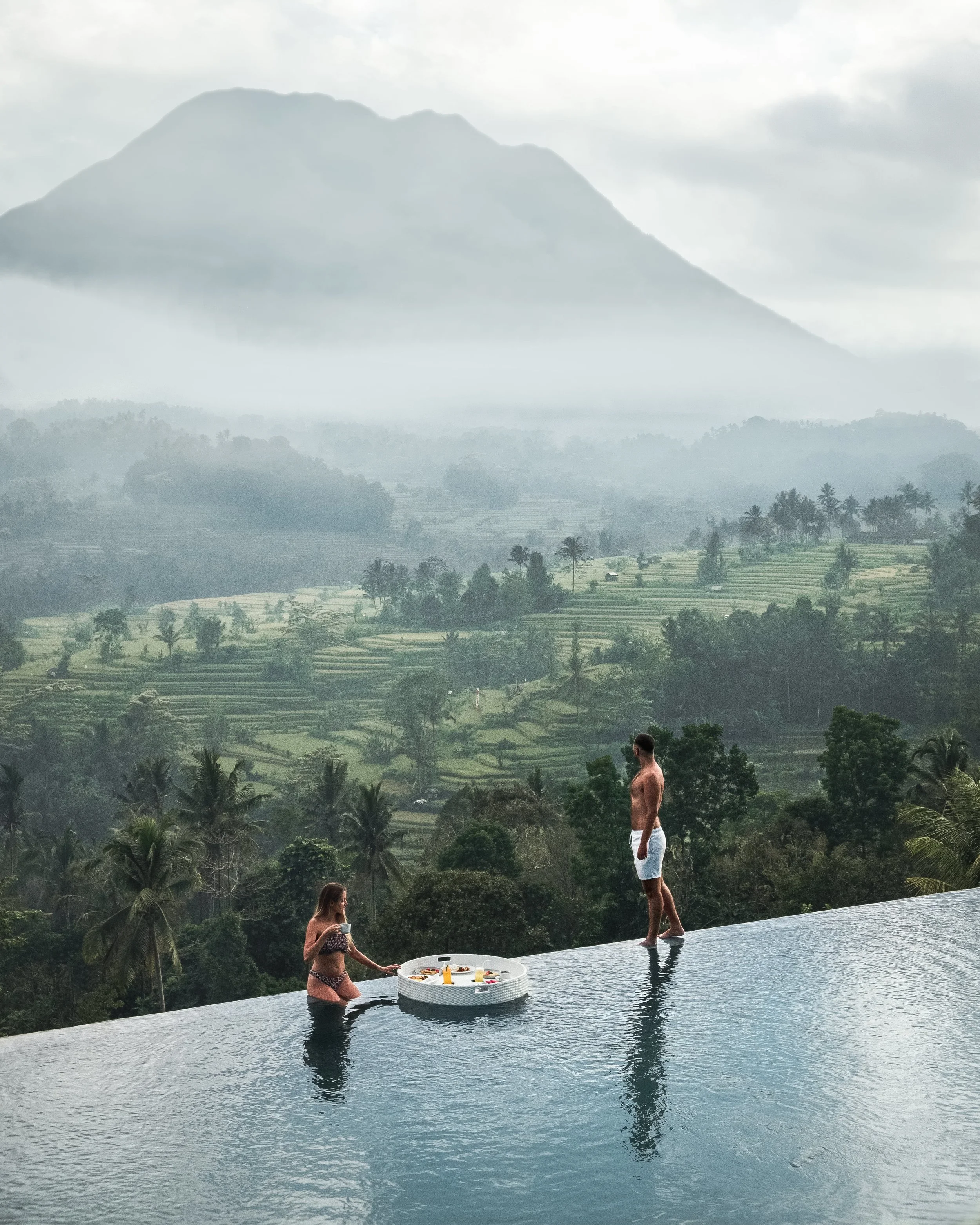 The Best Infinity Pool View in All of Bali