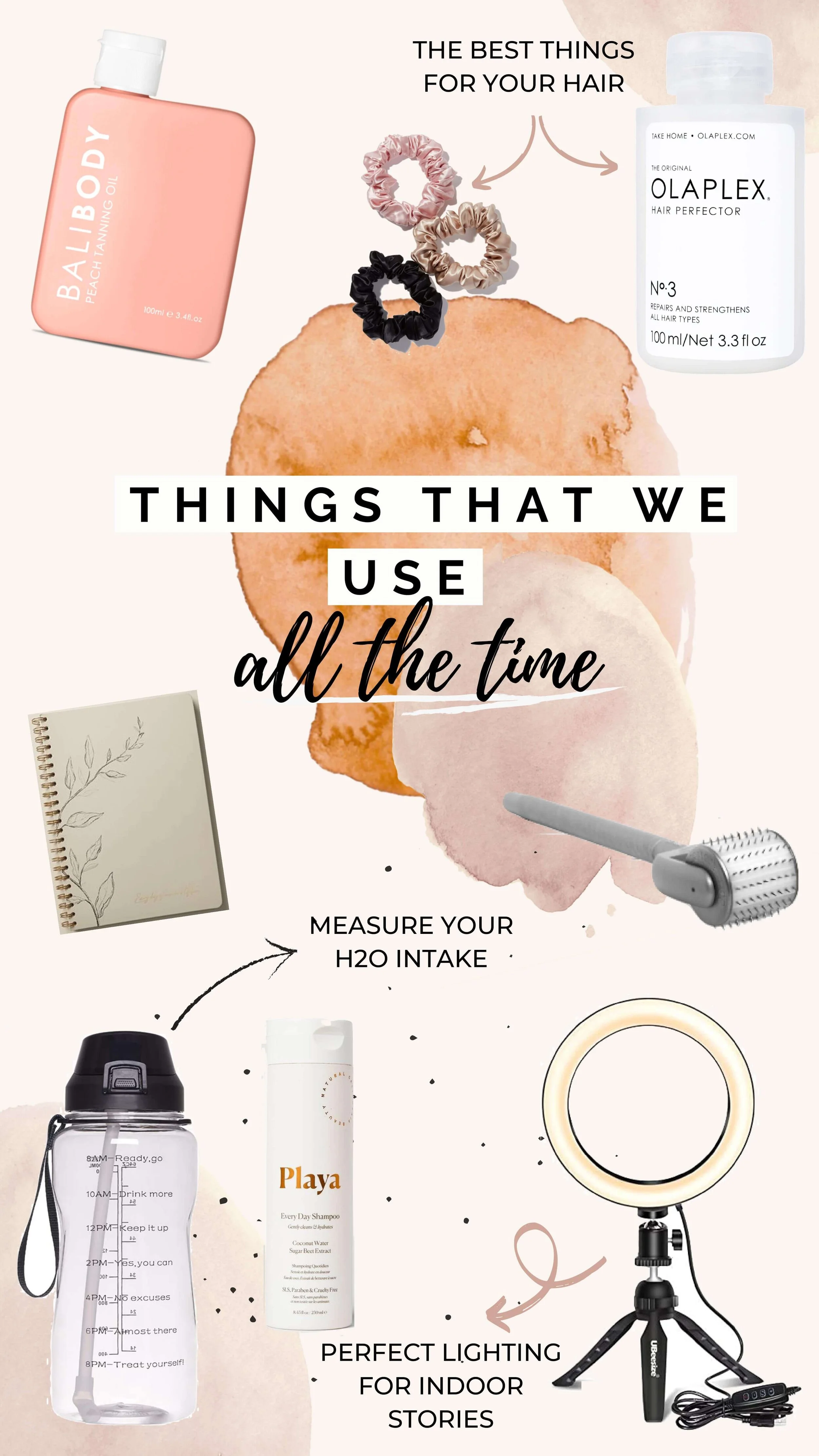 Things We Use All The Time 