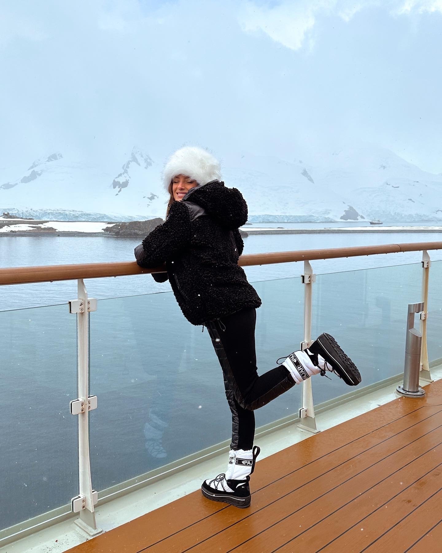 What I Wore in Antarctica 