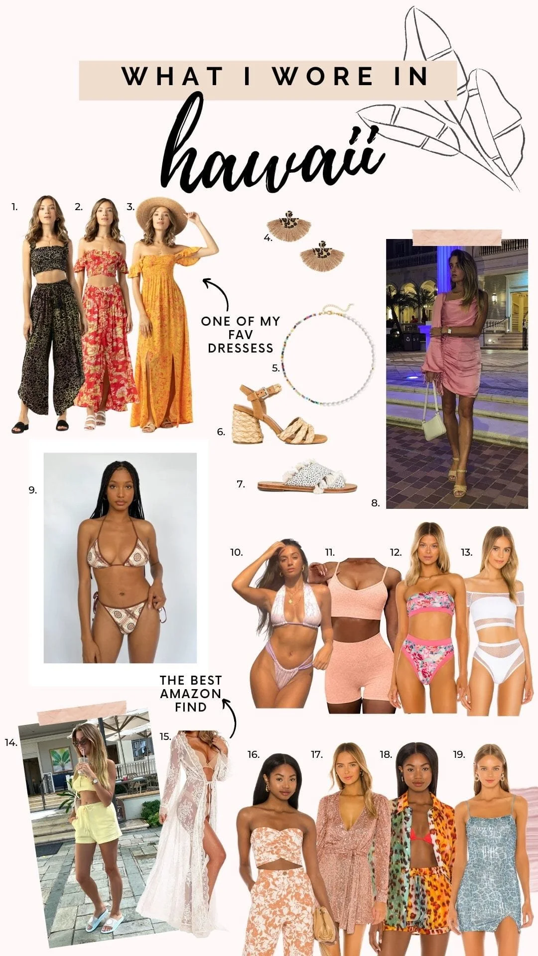 What I Wore in Oahu (Hawaii Outfit Inspo) — thelosttwo