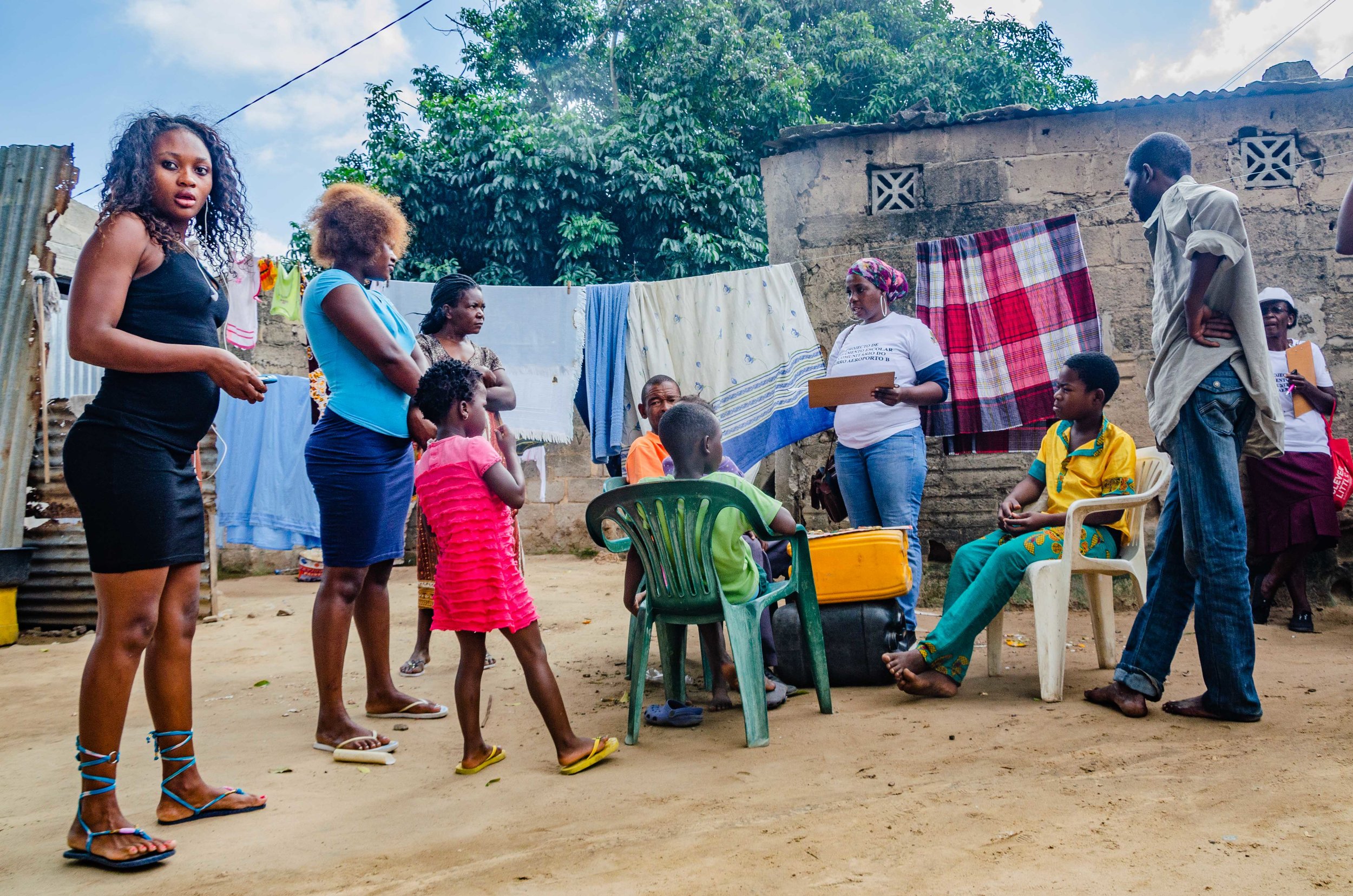 HYGIENE TRAINING Besides clean drinking water and basic sanitation, hygiene is key for maintaining human health. On these grounds, the Swiss based not-for-profit organisation WASSER FÜR WASSER (WfW) and their local partners always involve syste