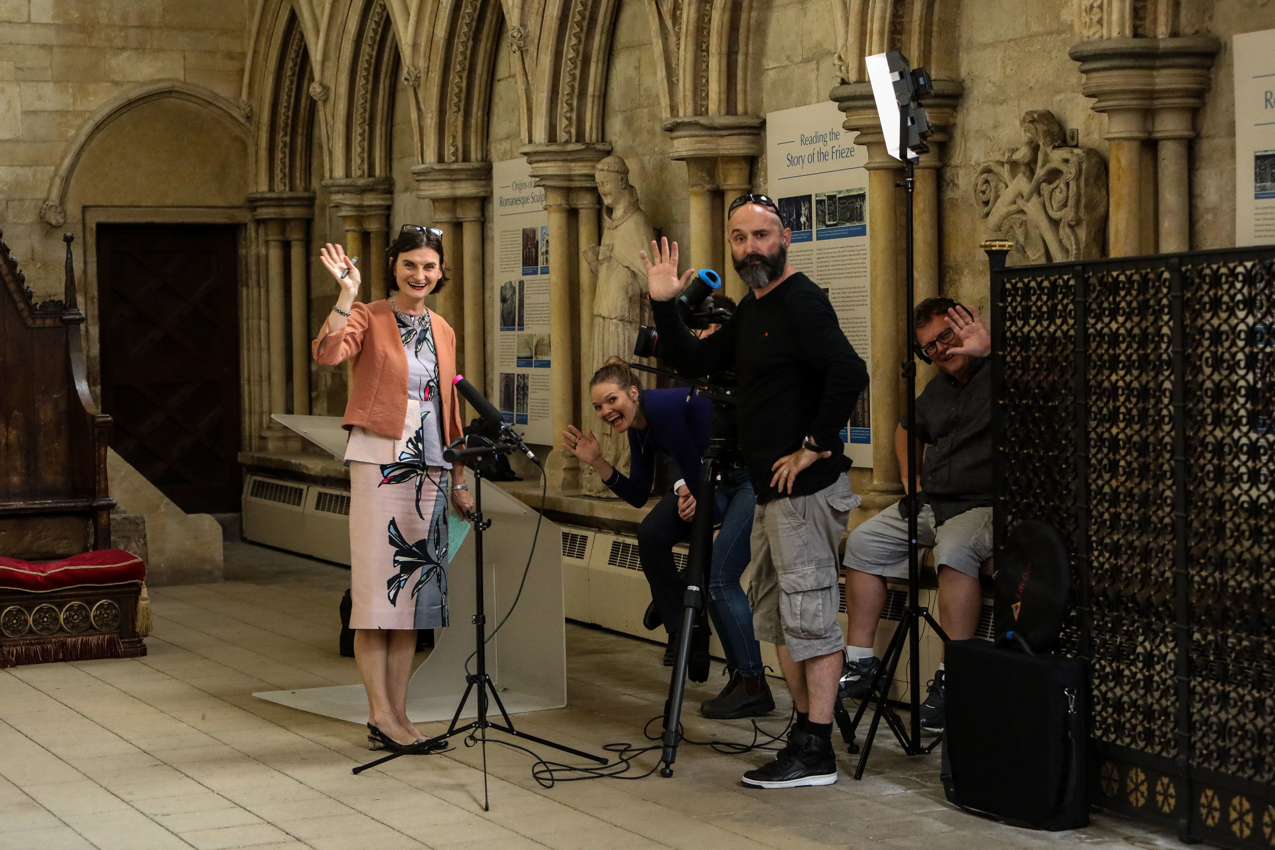 filming Lincoln cathedral.jpg
