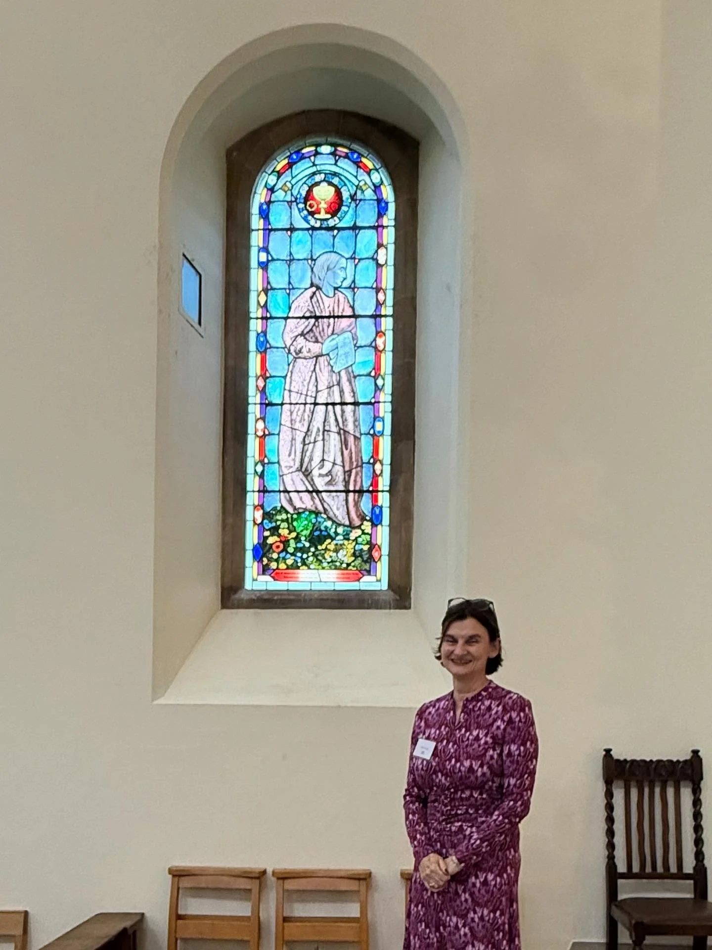 Proud to support a new stained glass memorial to Josephine Butler &mdash; a pioneering Victorian reformer who transformed women&rsquo;s rights.

She famously led the campaign to repeal the Contagious Diseases Acts, which had allowed the forced examin