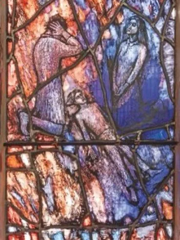 Day 10 of the @engcathedrals Advent campaign

After the extraordinary discovery of Richard III just 50 metres from @LeicesterCathedral in 2012 - and his reinterment there in 2015 - new stained glass was commissioned to mark the stories of Richard III