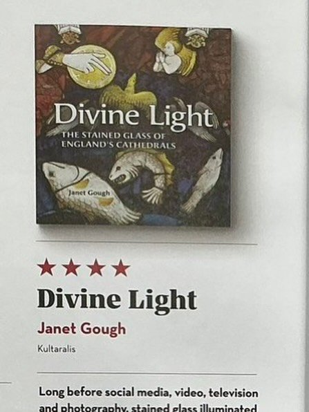Delighted by this generous review from Peter Crumpler of 📘 Divine Light in the January 2026 @christianitymag - thoughtful, perceptive, and much appreciated. 

Published by @kulturalis_ On sale in cathedrals, book shops, and online.
(Apologies for cr