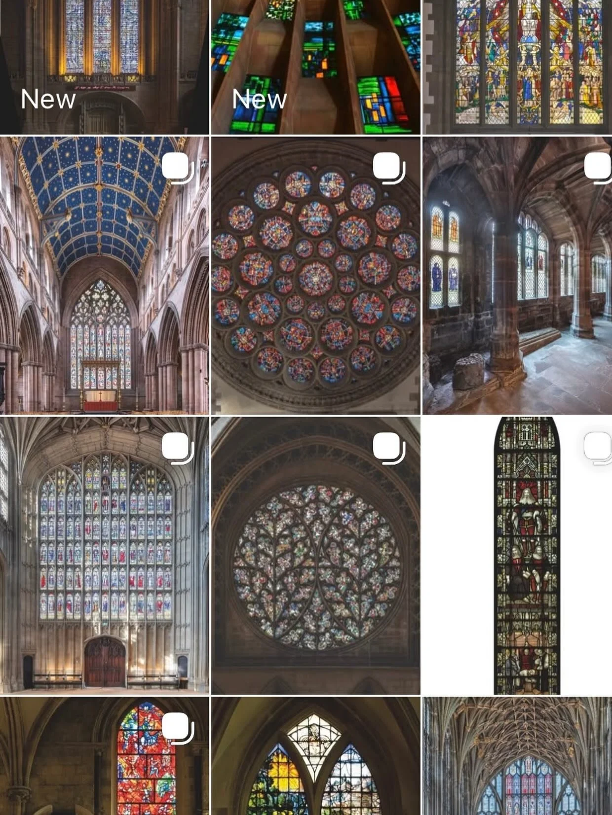 Such fun following @englishcathedrals&rsquo; daily posts drawn from my book 📕 Divine Light: The Stained Glass of England&rsquo;s Cathedrals - and here&rsquo;s the latest set to prove it! ✨ #NationalTreasures! #DivineLight 
https://kulturalis.com/boo