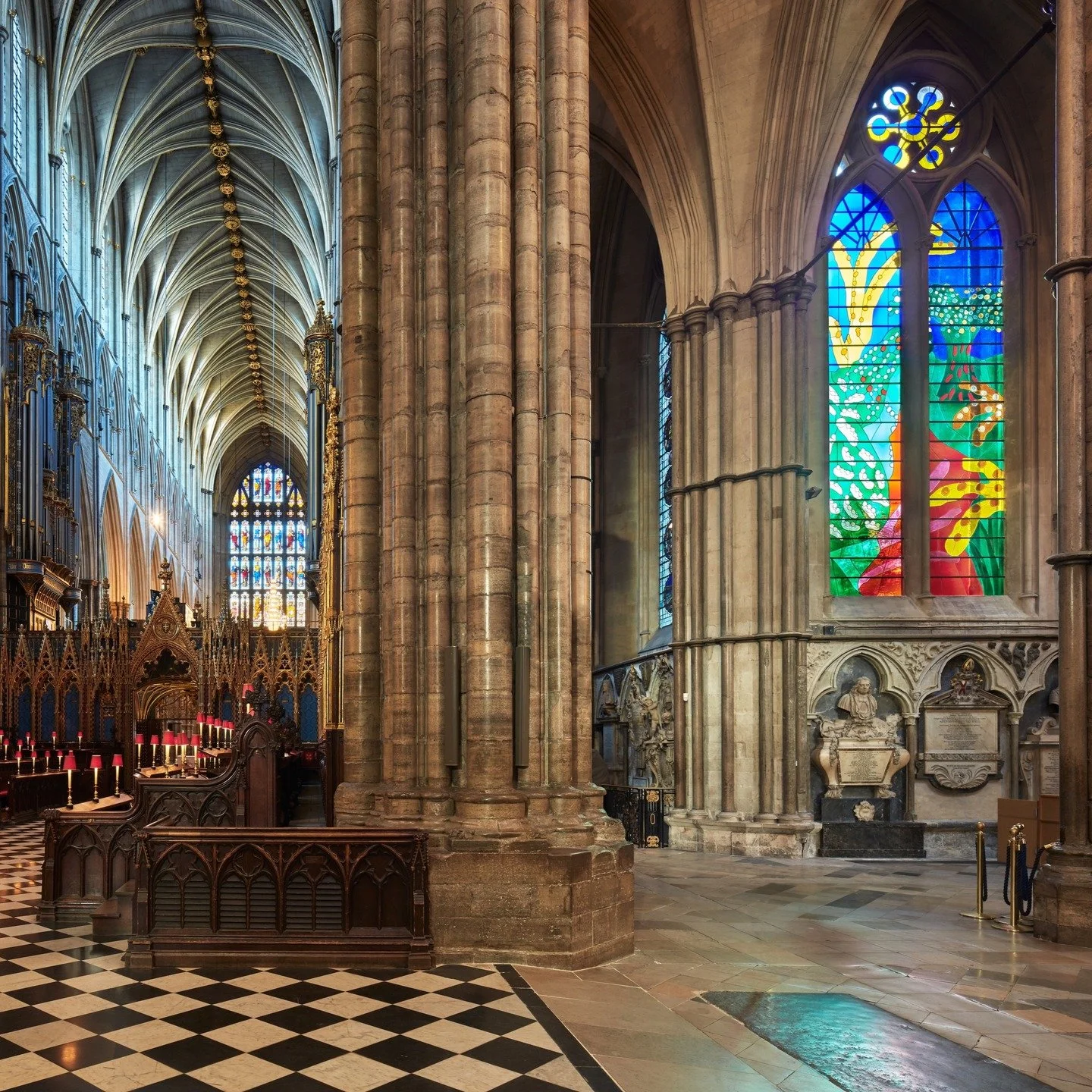 Wed 14 Jan | 1.00&ndash;1.50pm Westminster
Join me for a Divine Light lunchtime talk inspired by my new book of the same name &mdash; exploring 900 years of extraordinary stained glass, from cathedrals across England and @westminsterabbeylondon.
📚 B