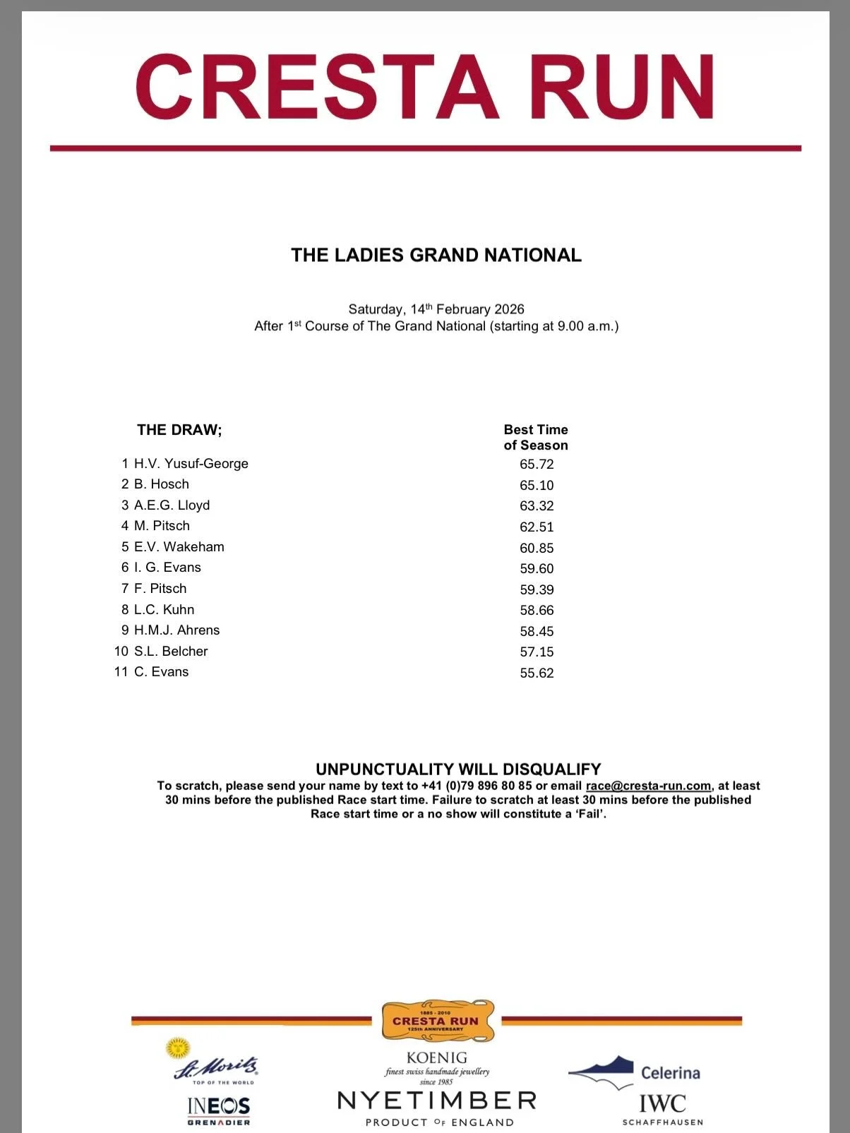 Tom and Alice both riding in their respective Grand National races &mdash; first time brother and sister for @thecrestarun? 🛷❄️
Very proud.
May all riders be inspired by the brilliant Matt Weston 💫
