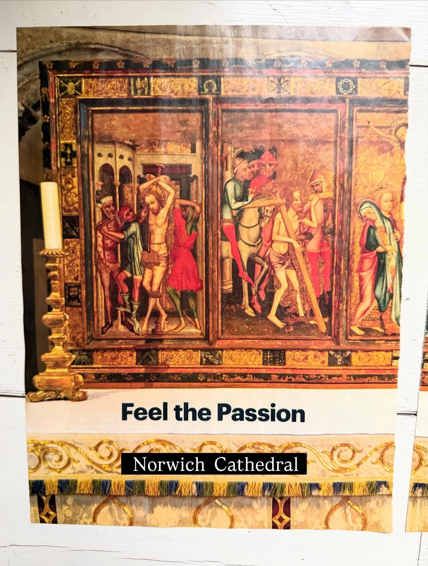 From the Sunday Times Magazine on Palm Sunday 🌿

The Easter story, told beautifully by Andrew Ziminski @old_church_going through the extraordinary art of the UK&rsquo;s churches, from carving and wall painting to stained glass.

#Easter #ChurchArt #