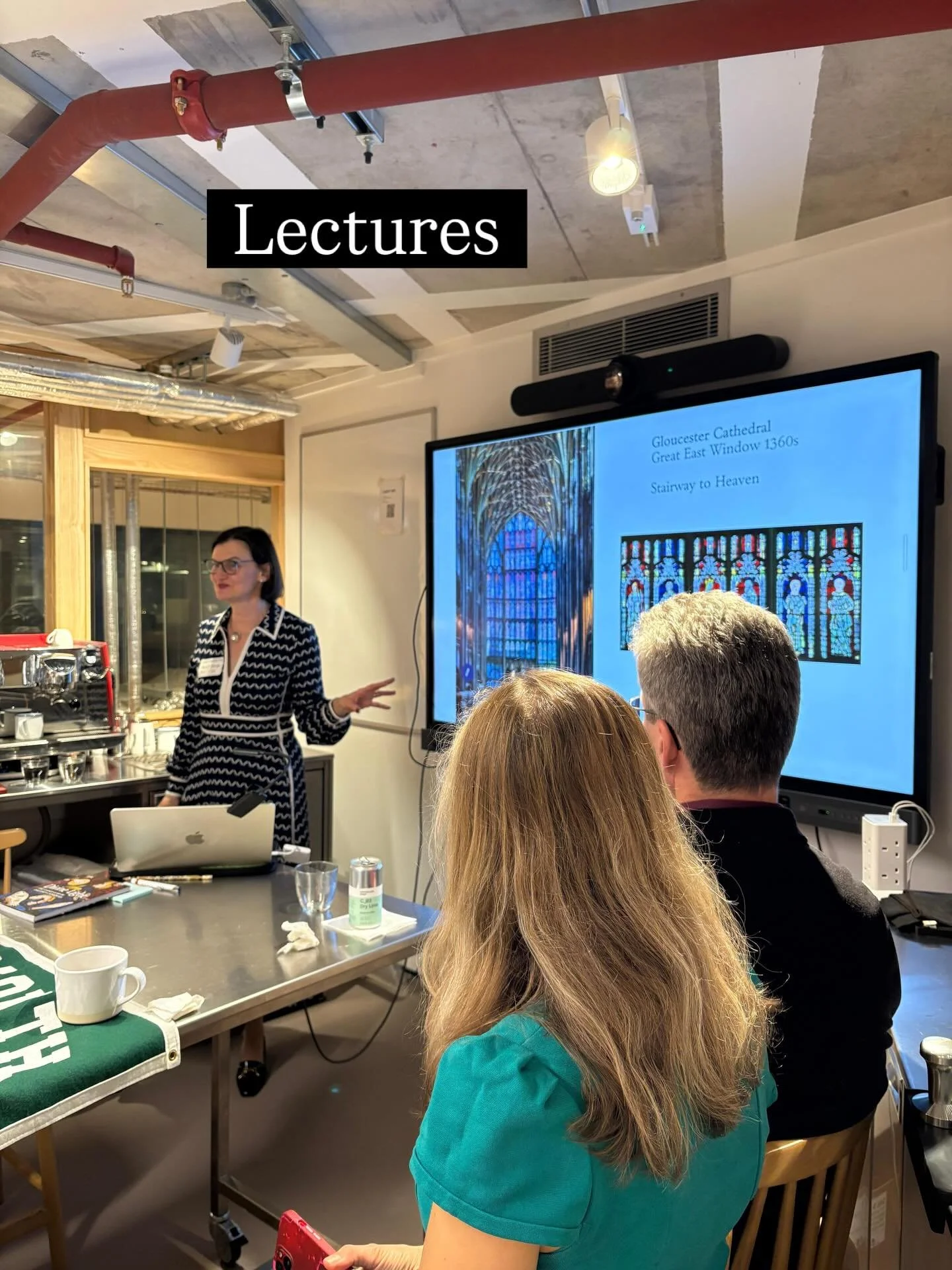 A busy lecturing week ahead ✨

Tuesday 21 April 6.30pm - Divine Light, the Stained Glass of England&rsquo;s Cathedrals with @archdeaconluke at St Andrew-by-the-Wardrobe @dioceseoflondon 

Wednesday 22 April 2.30pm - Divine Light, Friends&rsquo; event