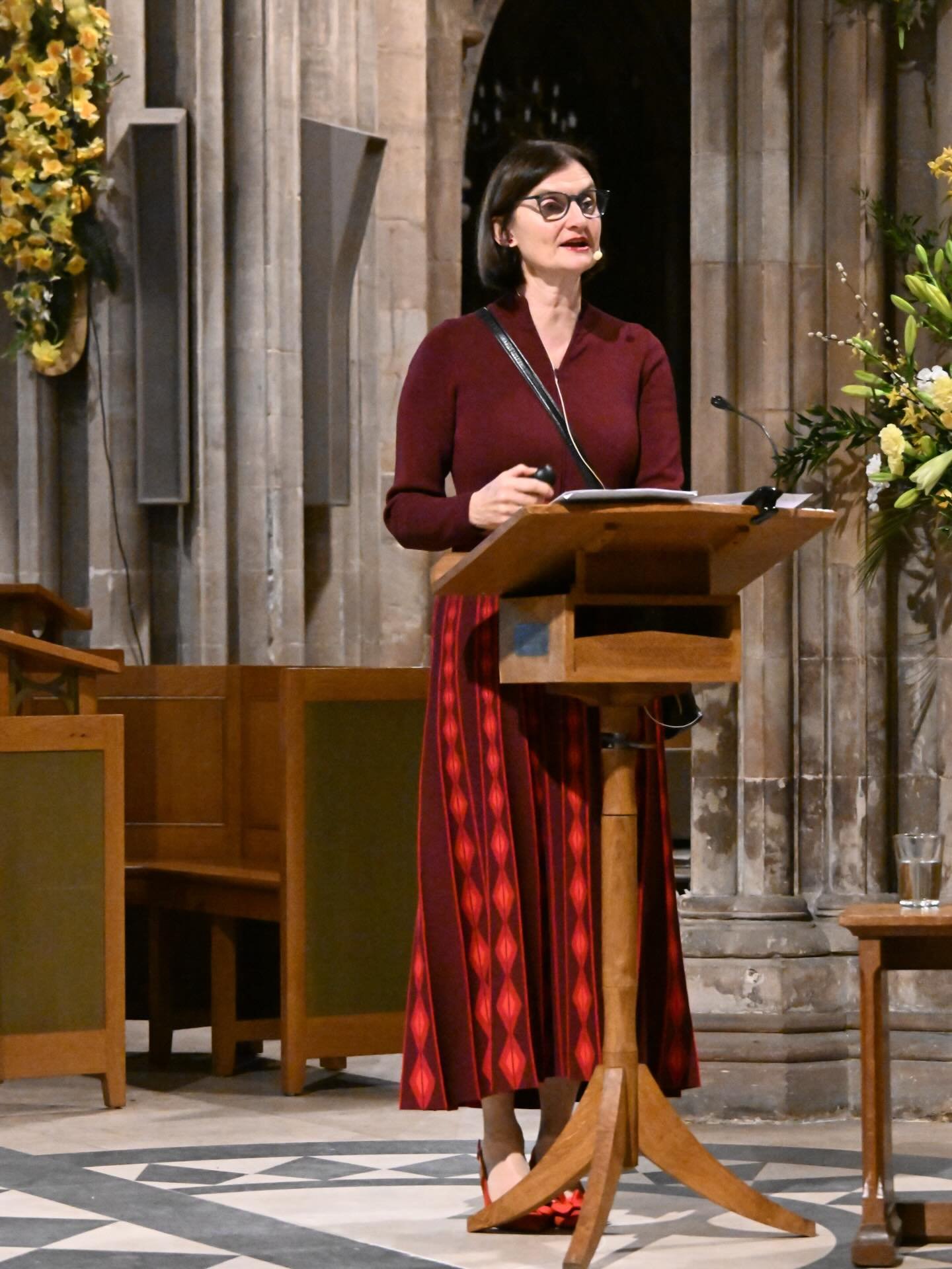 Notwithstanding the tube strike, I&rsquo;m still very much looking forward to speaking about Divine Light the Stained Glass of England&rsquo;s cathedrals at the Archdeacon of London&lsquo;s &ldquo;Advanced Sunday School&rdquo; this evening 6:30PM Tue