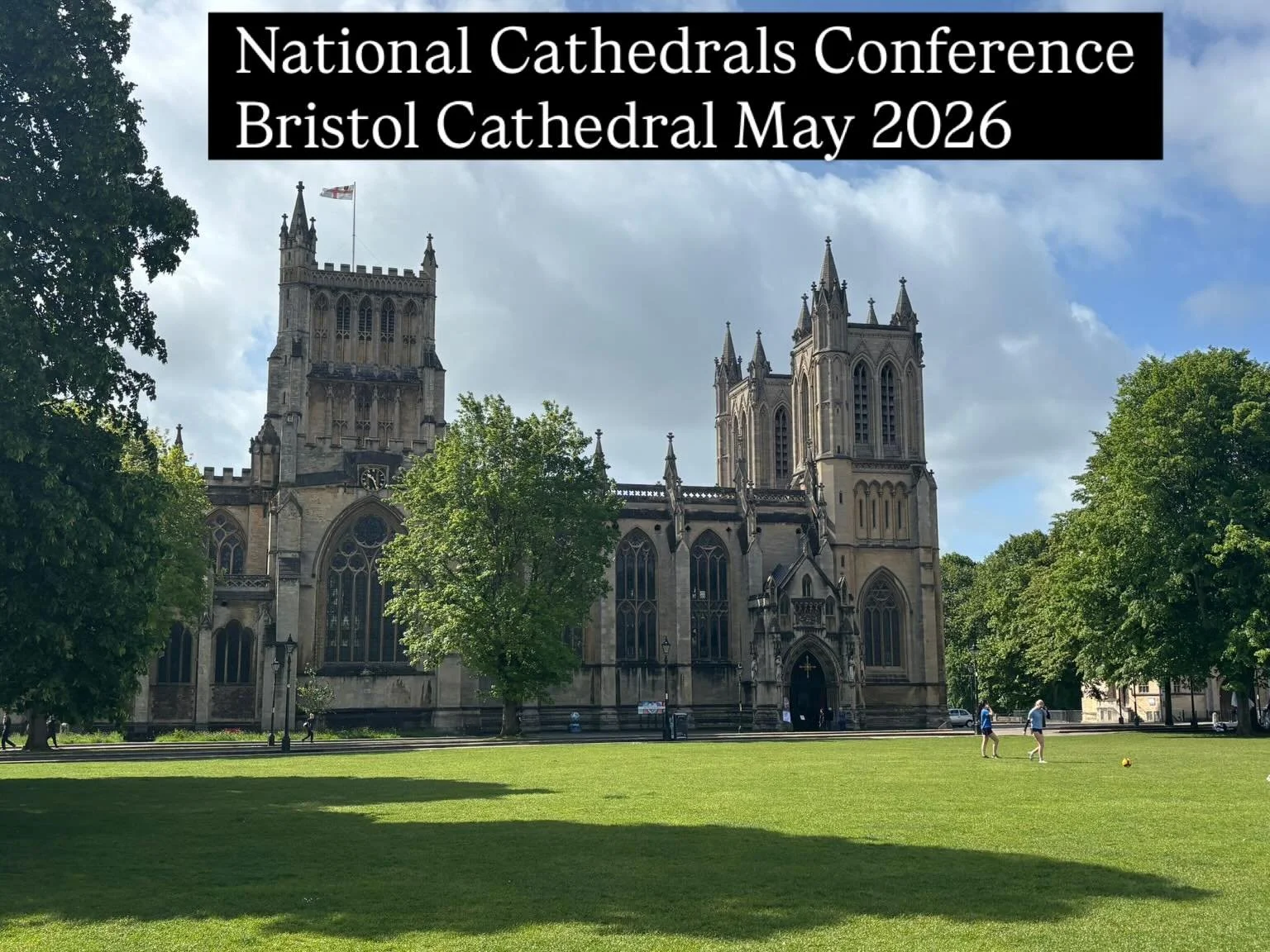A huge privilege, on the back of @englishcathedrals&rsquo; fabulous #DivineLight campaign based on my book, to participate in the National Cathedrals Conference #NCC2026. Thanks too to @kulturalis_ , publishers of Divine Light: the Stained Glass of E