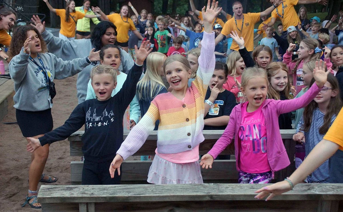 Untethered from technology, campers build community, deepen faith