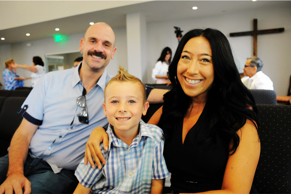 Generations come together in faith and love at Good Shepherd.