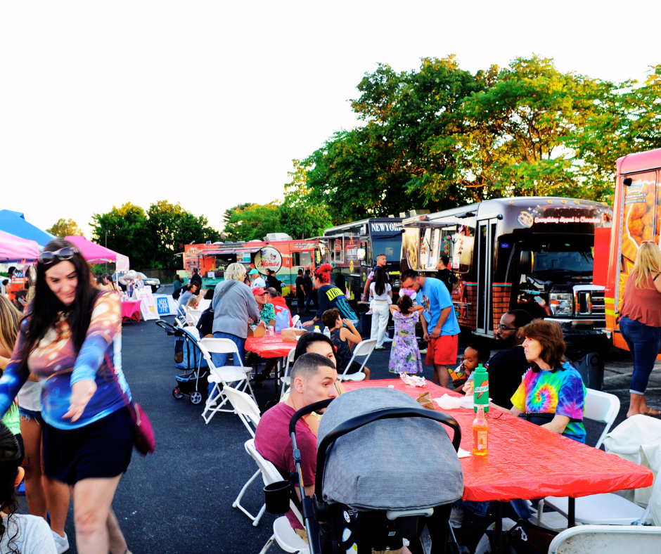 On Friday nights the lawn at Good Shepherd transforms into a vibrant community hub—drawing up to 700 people for an evening of food, fun and fellowship.