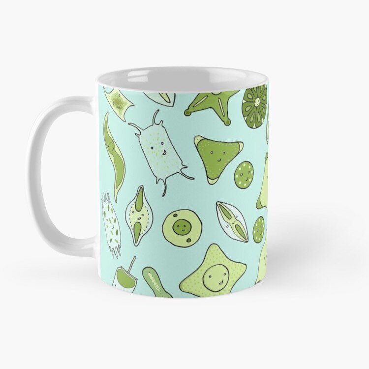 Congratulations to the winner of this week&rsquo;s Microbial Trivia! Our winner will go home with the glory of first place AND this lovely diatom coffee mug! #cartoonneuronbyimmysmith #internationalmicroorganismday #diatoms Stay tuned for our next fi