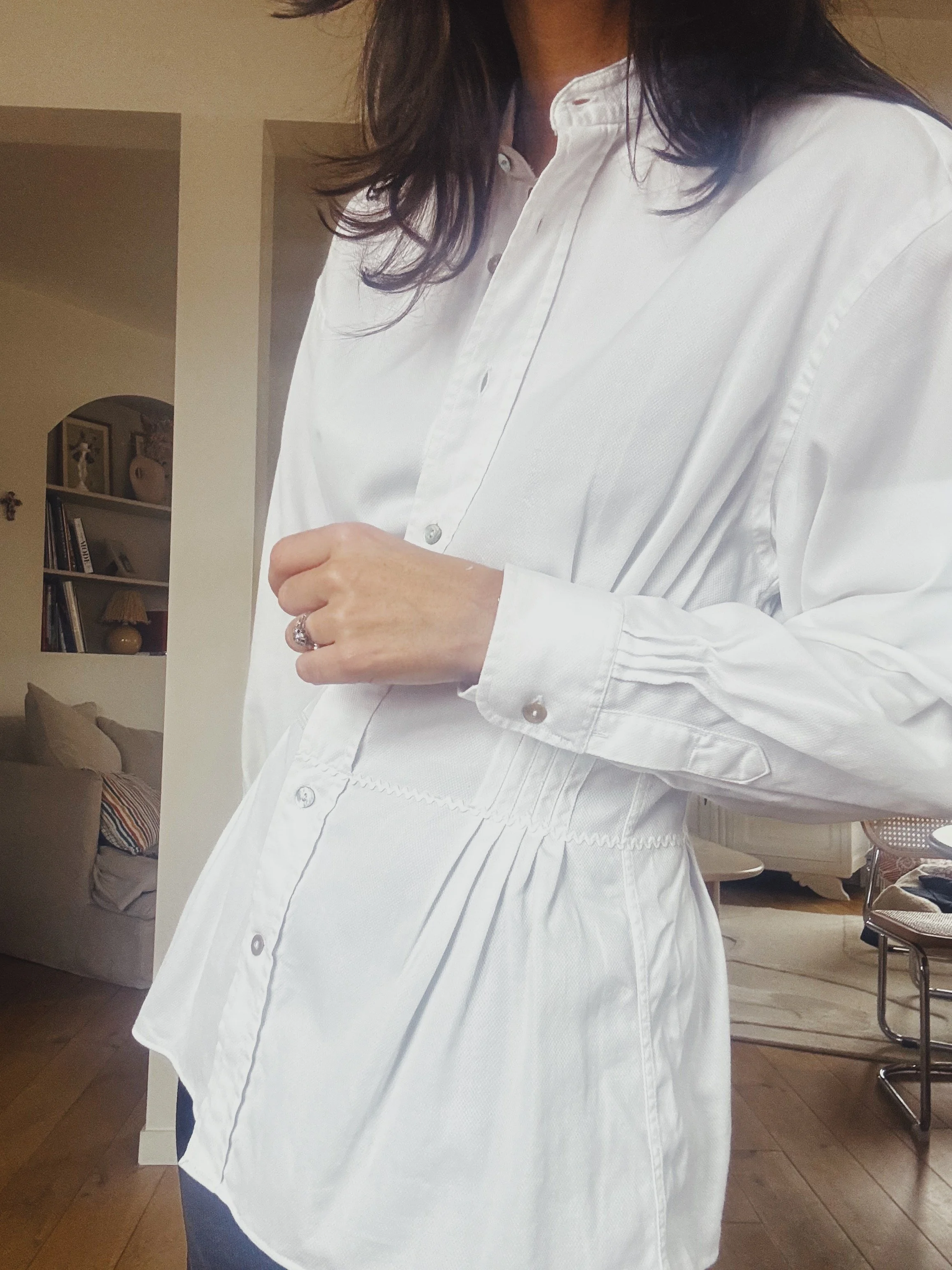 Chemise Magazelles Blanca.JPG