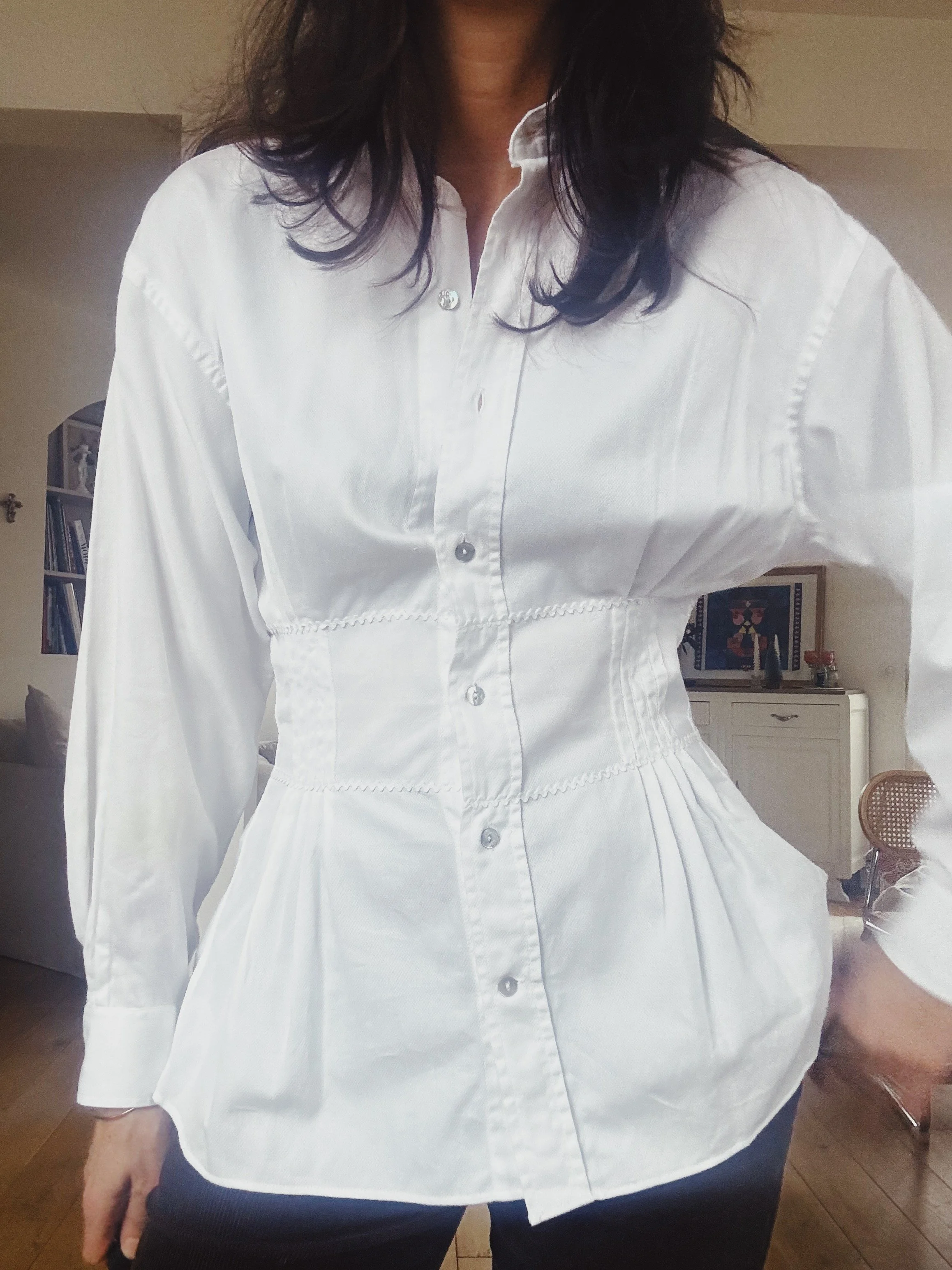 Chemise Magazelles Blanca 3.JPG