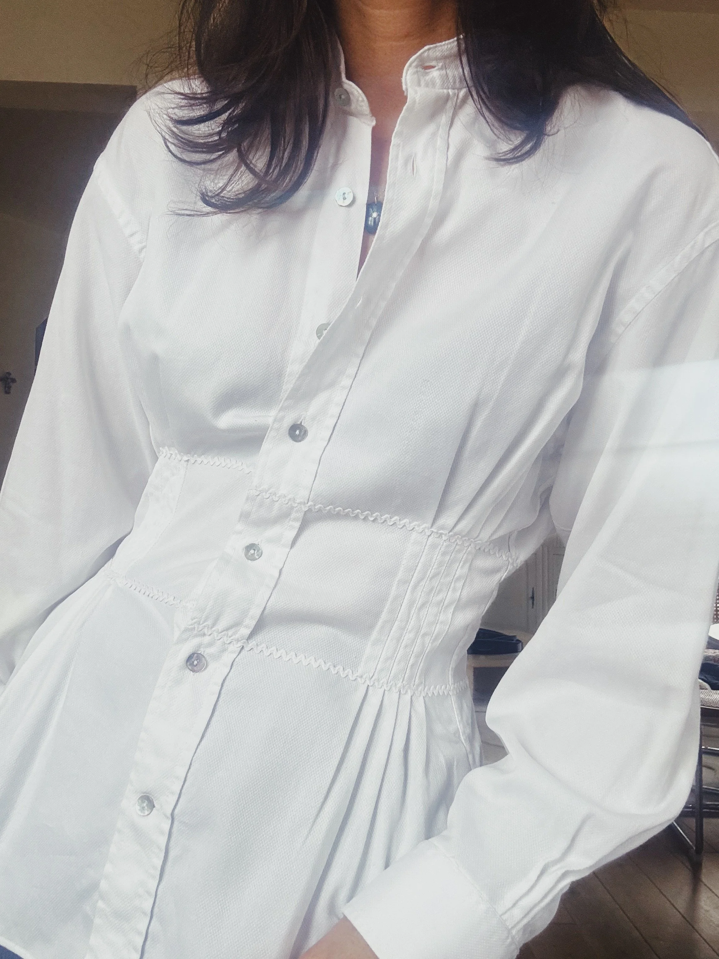 Chemise Magazelles Blanca 2.JPG