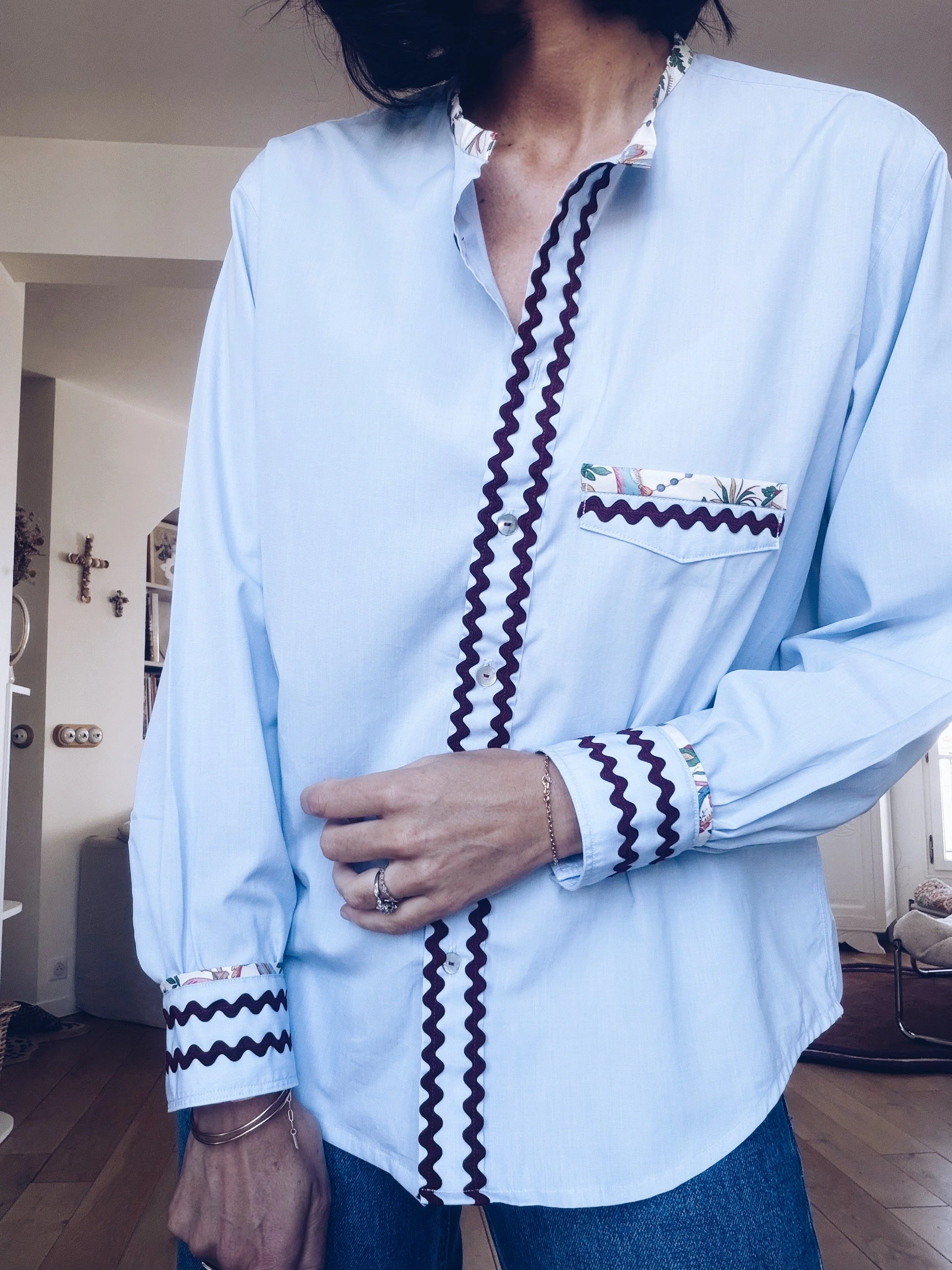 Chemise Magazelles Gaby  2.JPG